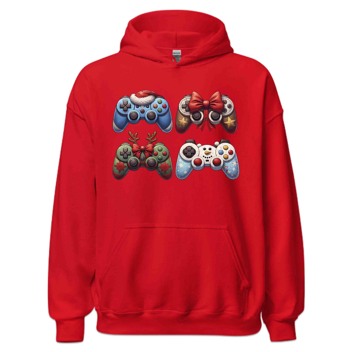 Christmas Gaming Controllers Xmas Festive Gamer | PRODUCT CODE: GNMICNTRLSRY