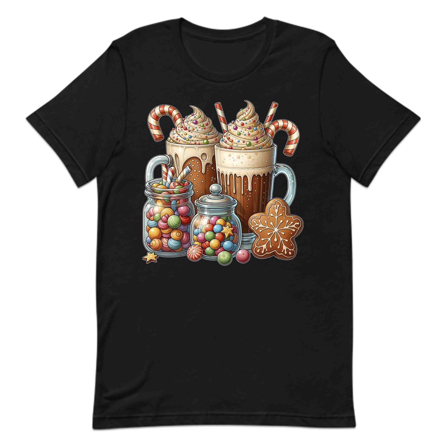 Gingerbread Christmas Coffee Hot Chocolate Xmas | PRODUCT CODE: GNRBDCHFEHTO