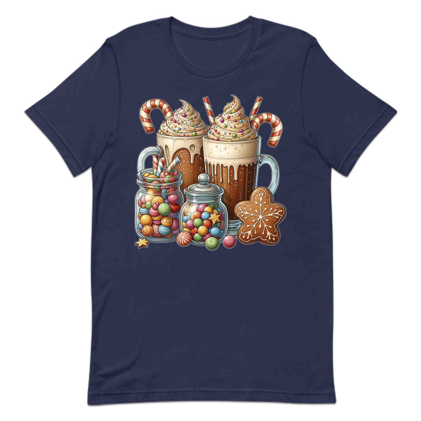 Gingerbread Christmas Coffee Hot Chocolate Xmas | PRODUCT CODE: GNRBDCHFEHTO