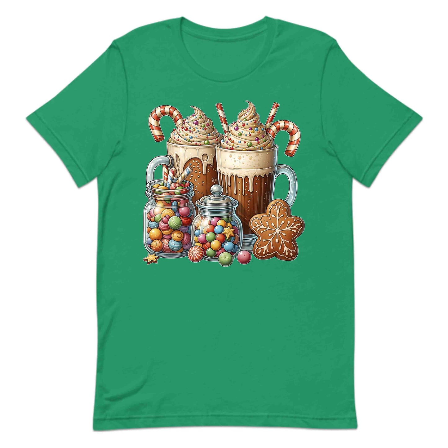 Gingerbread Christmas Coffee Hot Chocolate Xmas | PRODUCT CODE: GNRBDCHFEHTO