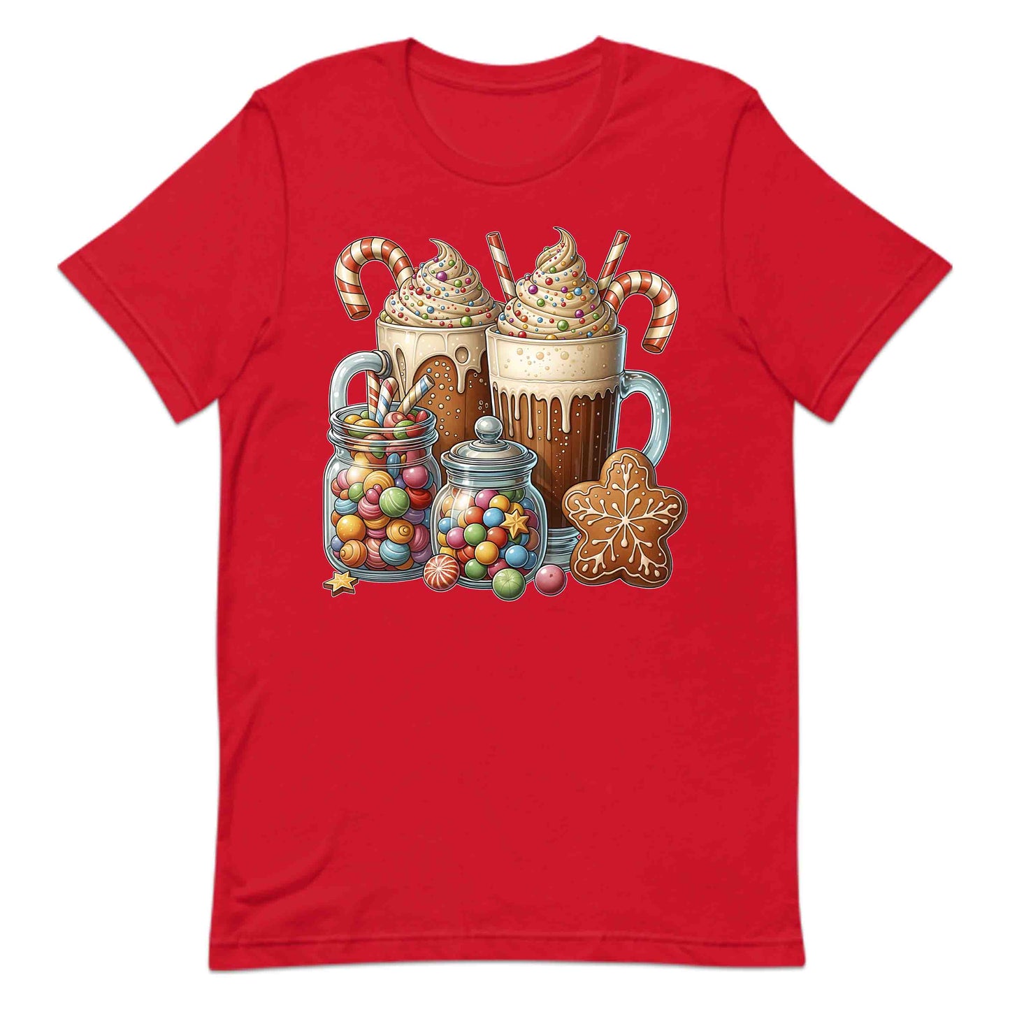 Gingerbread Christmas Coffee Hot Chocolate Xmas | PRODUCT CODE: GNRBDCHFEHTO