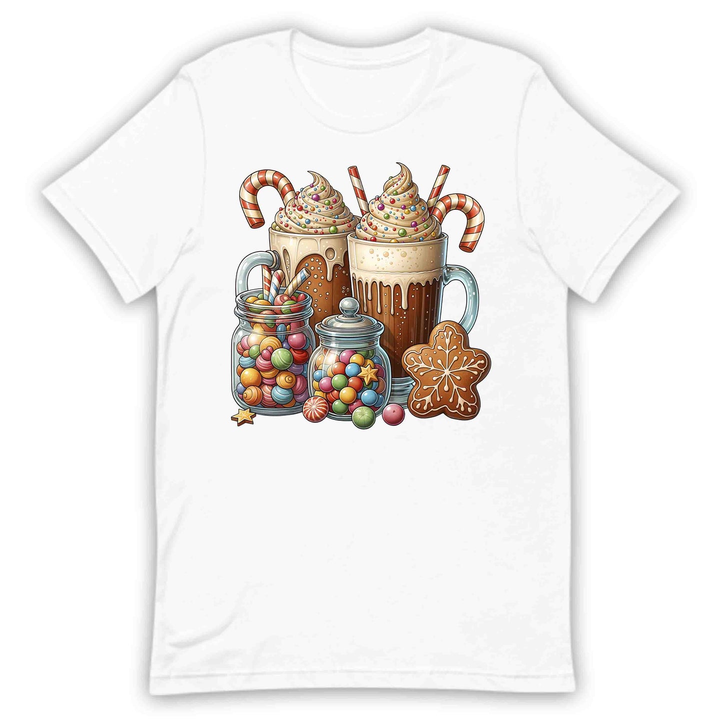 Gingerbread Christmas Coffee Hot Chocolate Xmas | PRODUCT CODE: GNRBDCHFEHTO