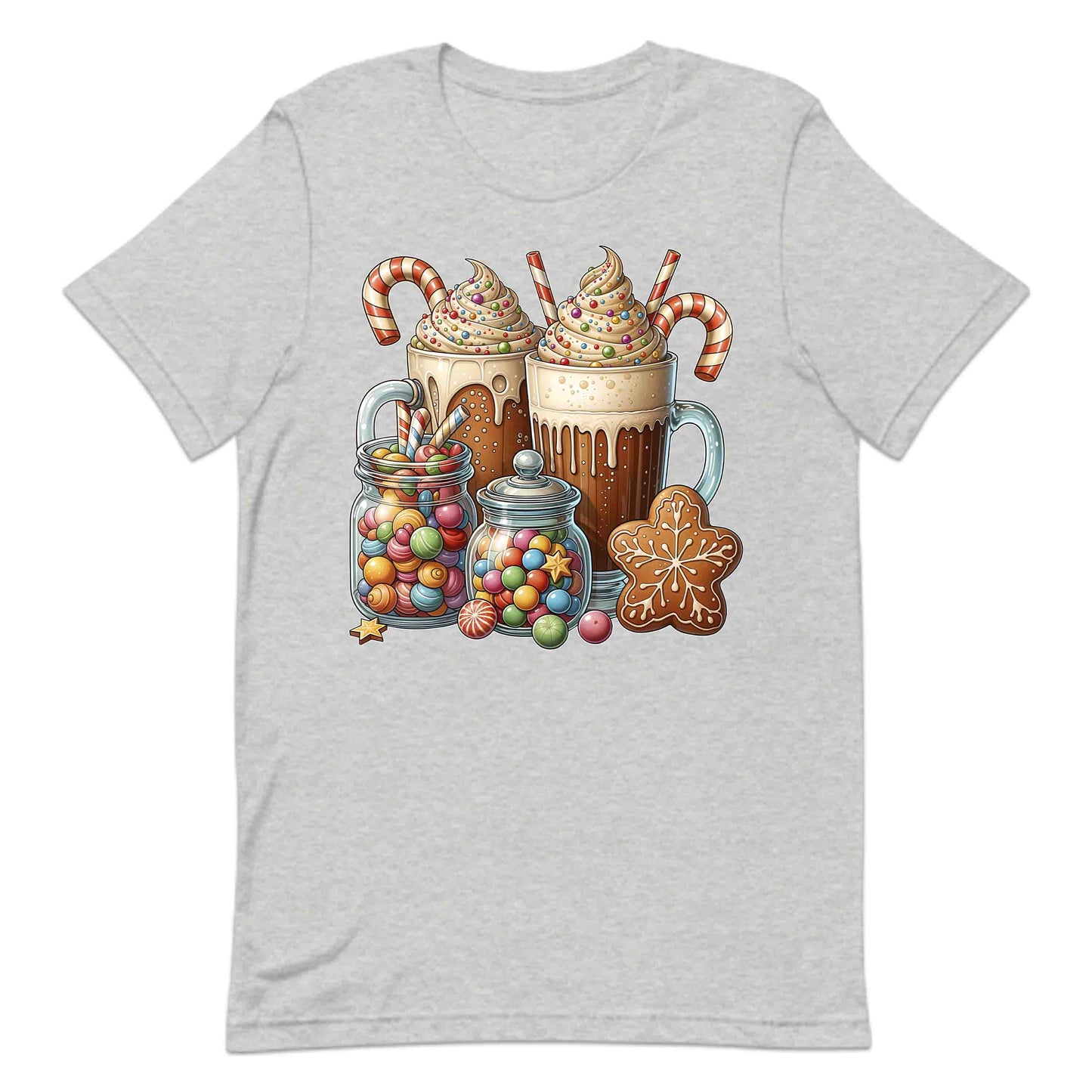 Gingerbread Christmas Coffee Hot Chocolate Xmas | PRODUCT CODE: GNRBDCHFEHTO