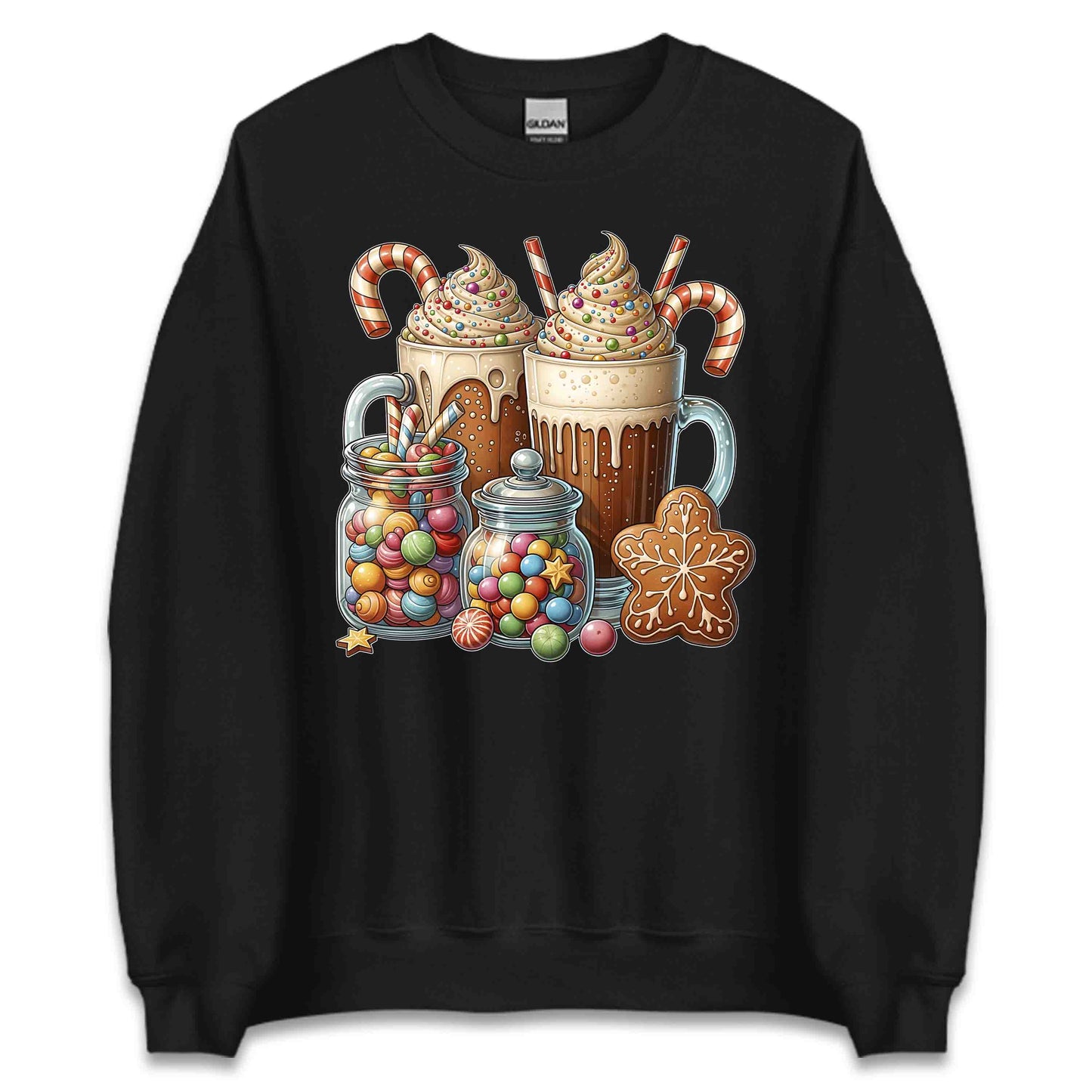 Gingerbread Christmas Coffee Hot Chocolate Xmas | PRODUCT CODE: GNRBDCHFEHTO