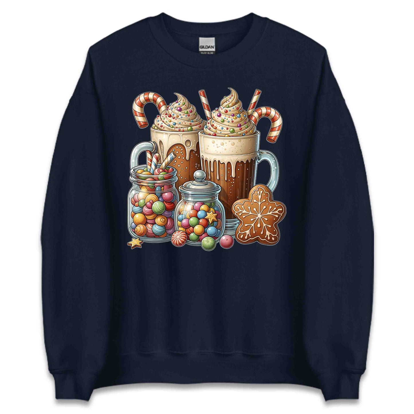 Gingerbread Christmas Coffee Hot Chocolate Xmas | PRODUCT CODE: GNRBDCHFEHTO