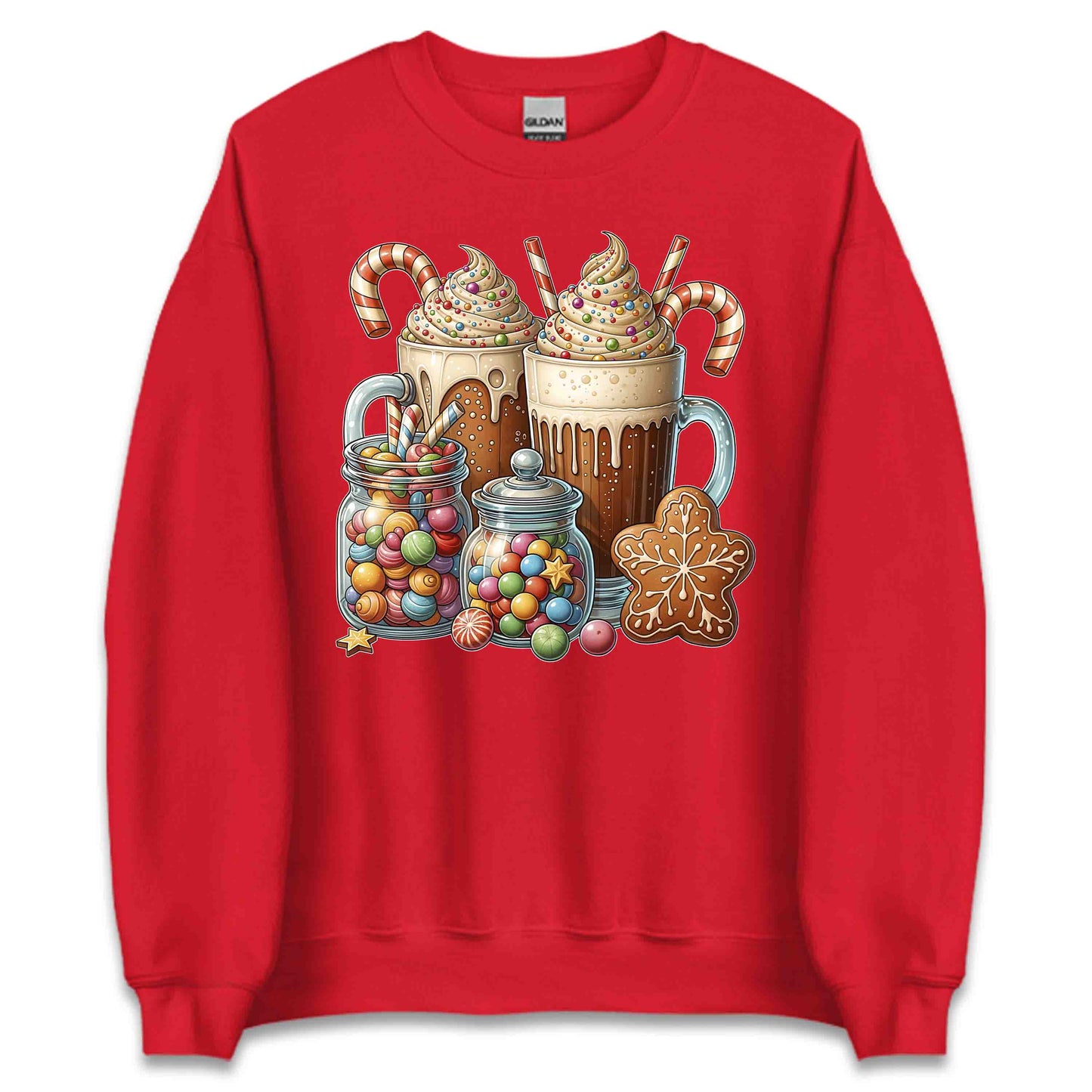 Gingerbread Christmas Coffee Hot Chocolate Xmas | PRODUCT CODE: GNRBDCHFEHTO