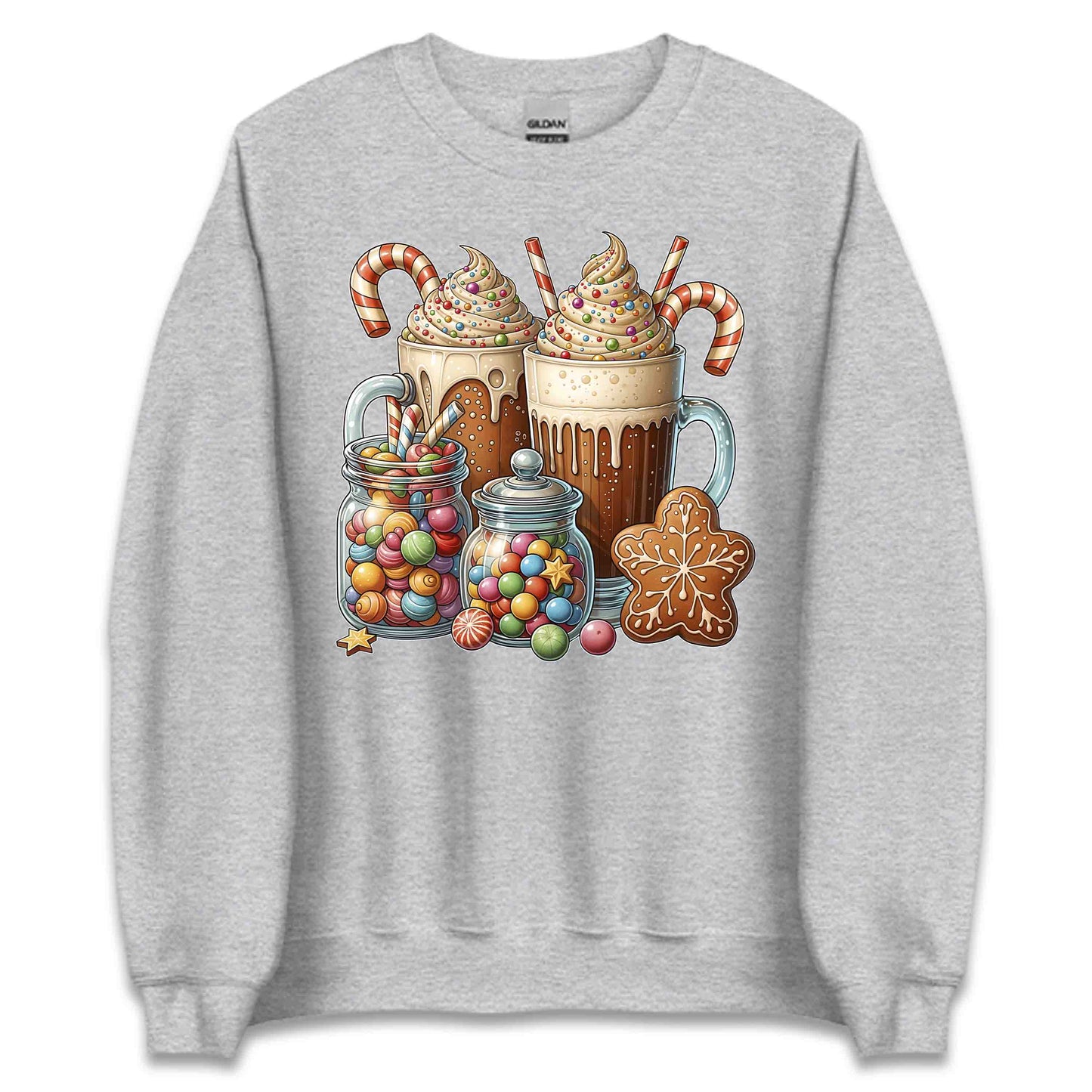 Gingerbread Christmas Coffee Hot Chocolate Xmas | PRODUCT CODE: GNRBDCHFEHTO