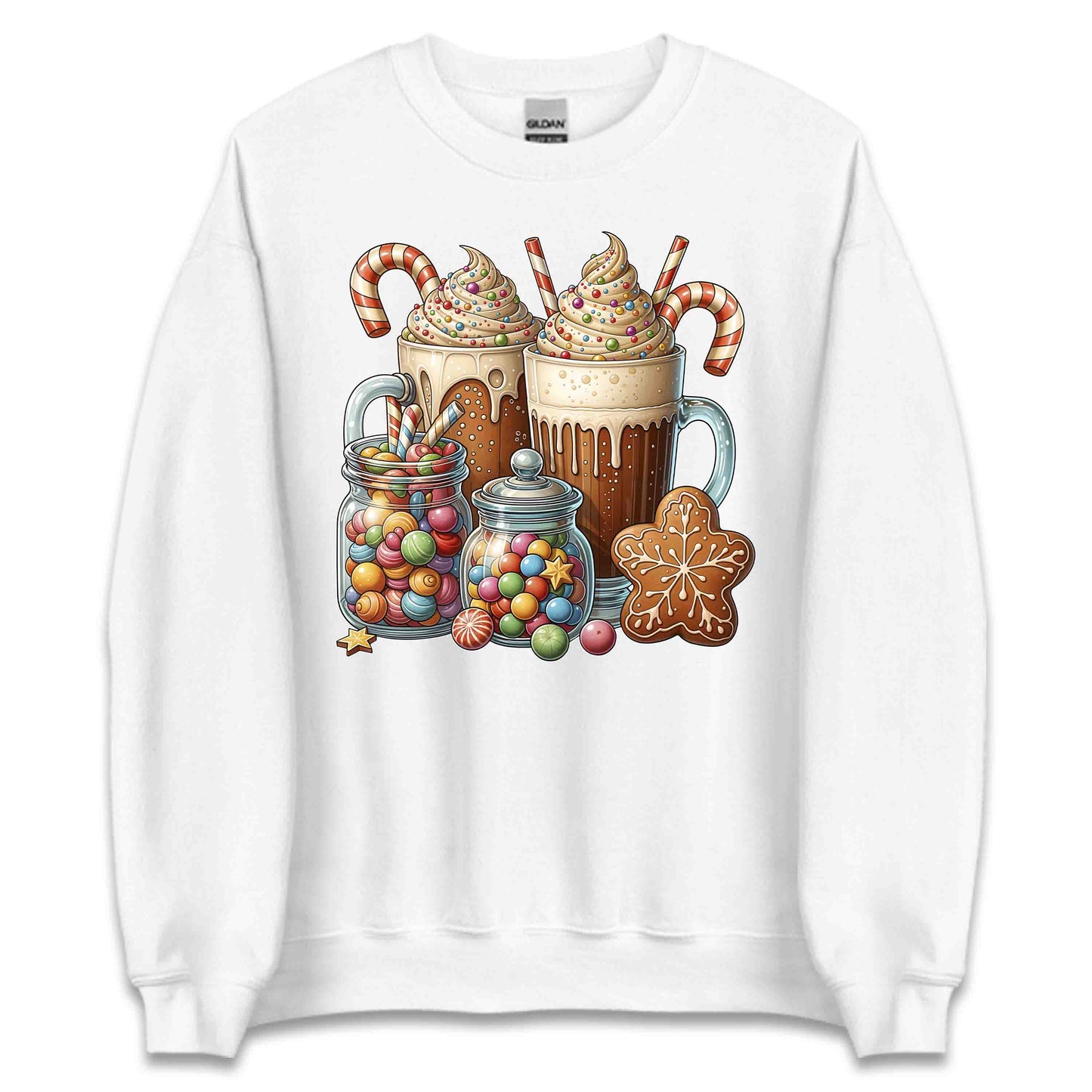 Gingerbread Christmas Coffee Hot Chocolate Xmas | PRODUCT CODE: GNRBDCHFEHTO