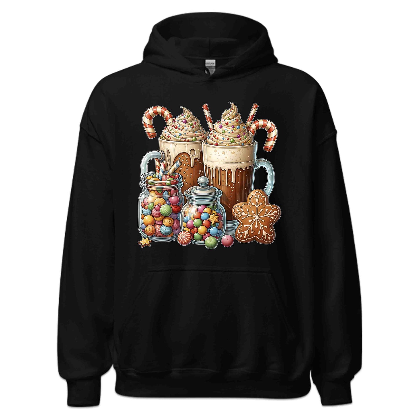 Gingerbread Christmas Coffee Hot Chocolate Xmas | PRODUCT CODE: GNRBDCHFEHTO