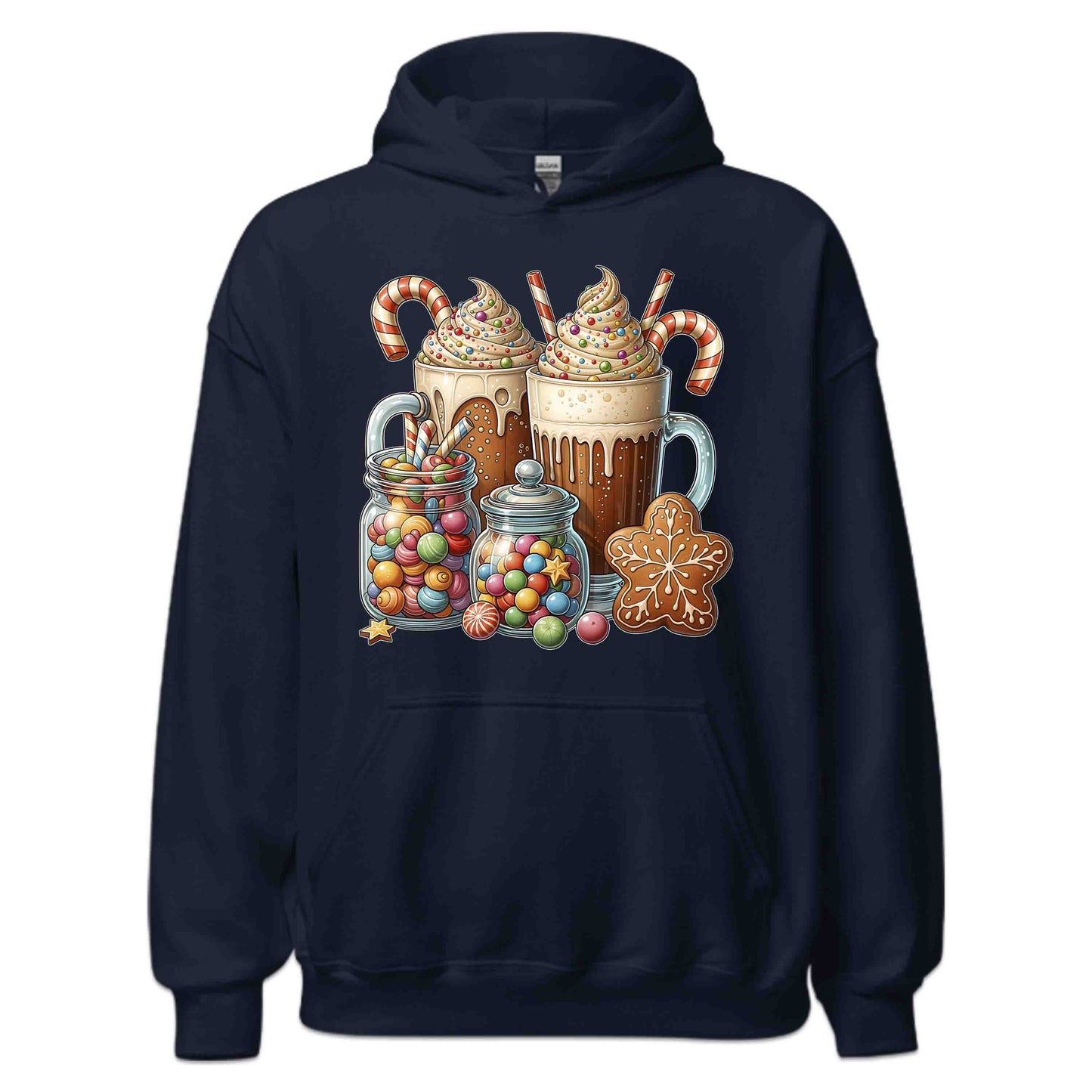 Gingerbread Christmas Coffee Hot Chocolate Xmas | PRODUCT CODE: GNRBDCHFEHTO