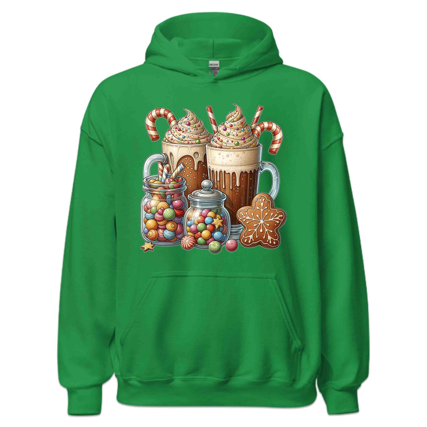 Gingerbread Christmas Coffee Hot Chocolate Xmas | PRODUCT CODE: GNRBDCHFEHTO