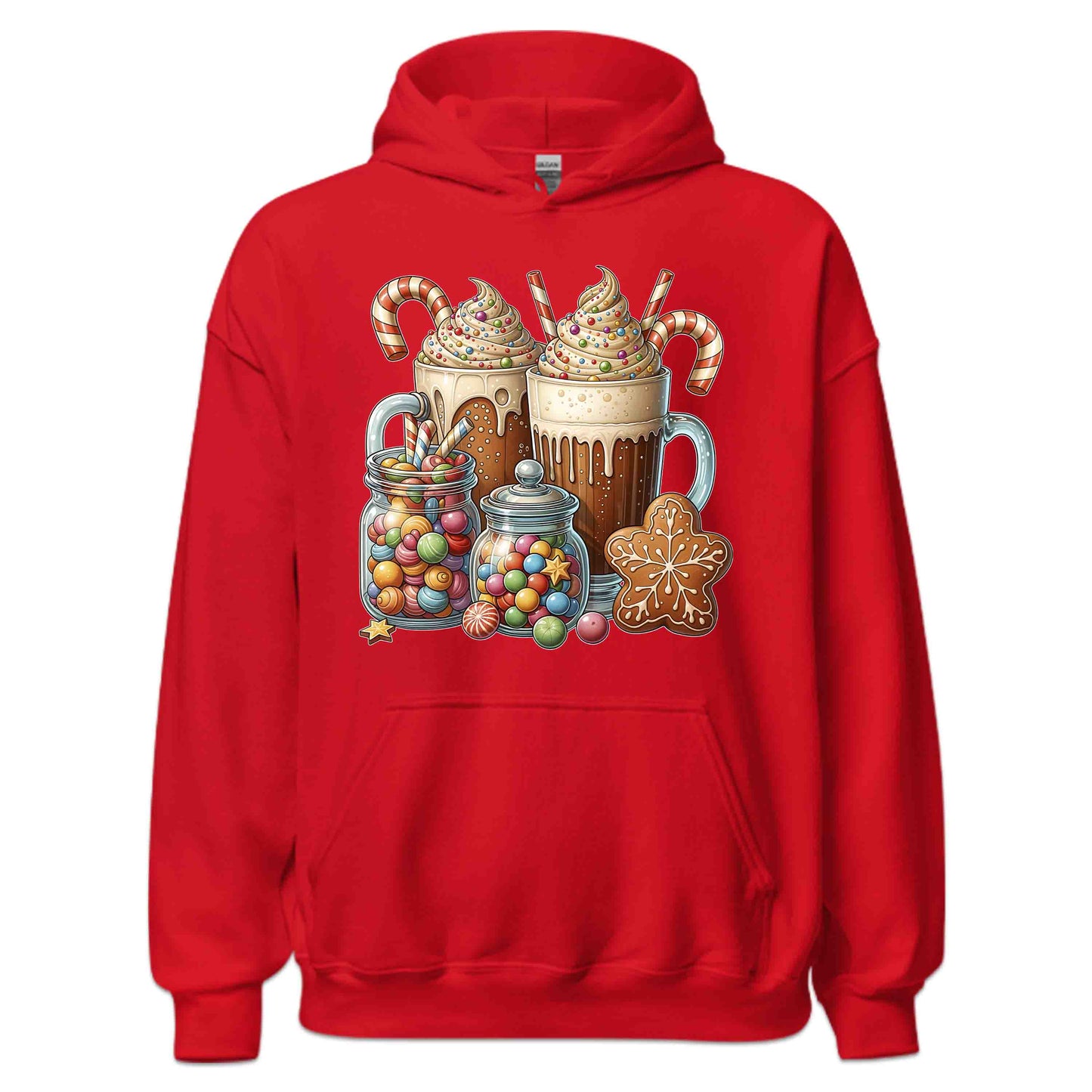 Gingerbread Christmas Coffee Hot Chocolate Xmas | PRODUCT CODE: GNRBDCHFEHTO