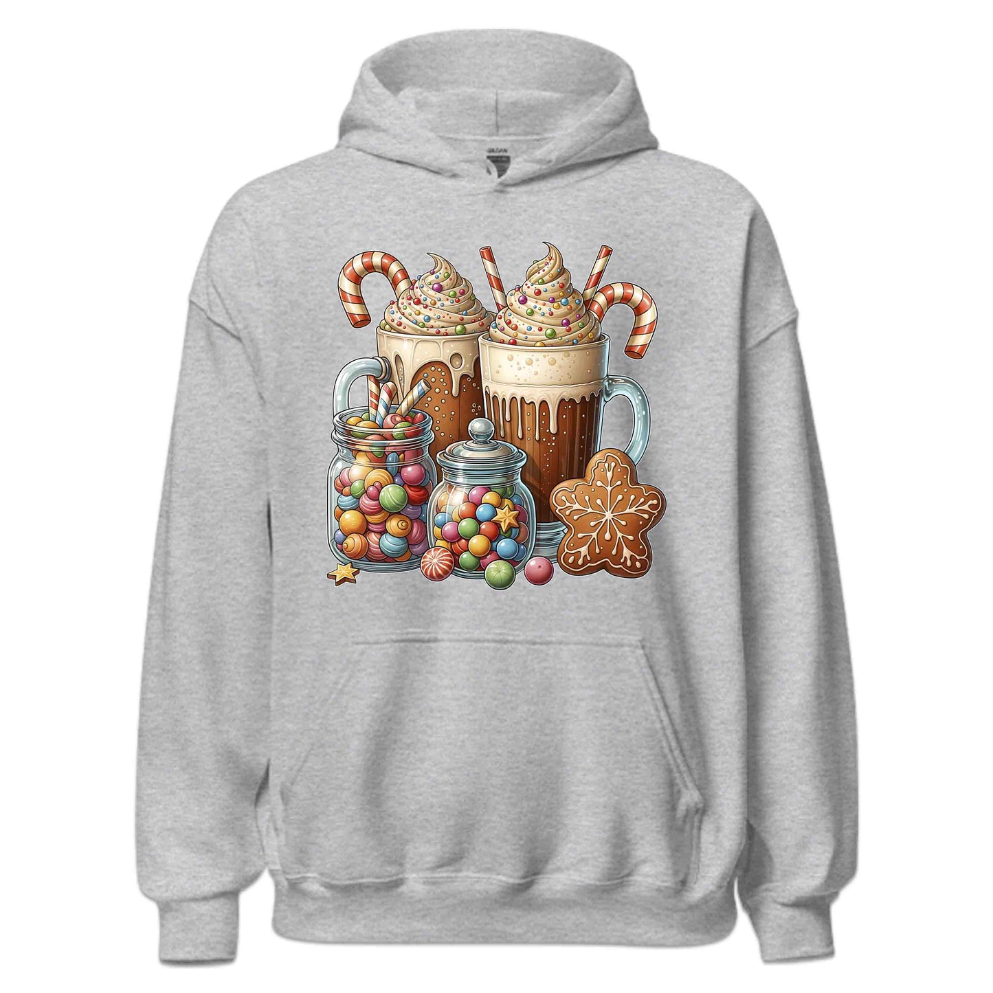 Gingerbread Christmas Coffee Hot Chocolate Xmas | PRODUCT CODE: GNRBDCHFEHTO