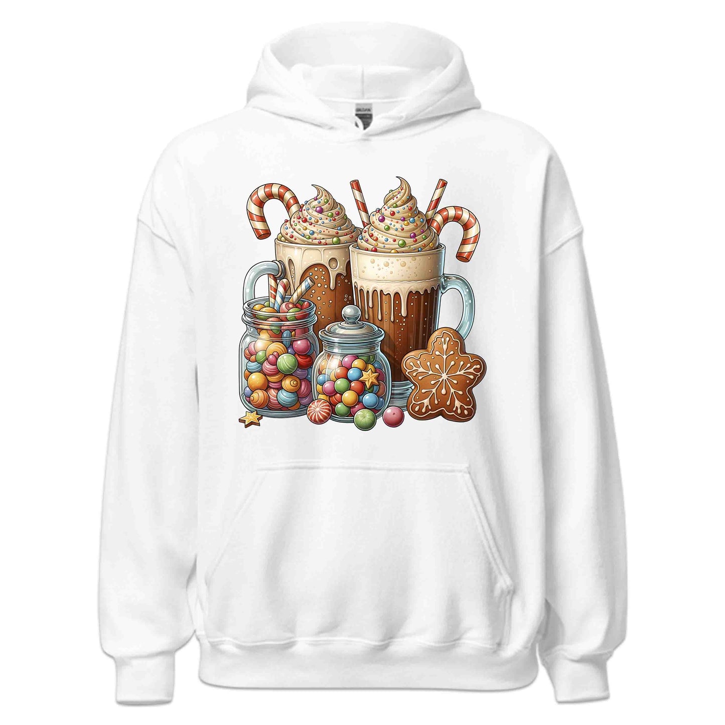 Gingerbread Christmas Coffee Hot Chocolate Xmas | PRODUCT CODE: GNRBDCHFEHTO