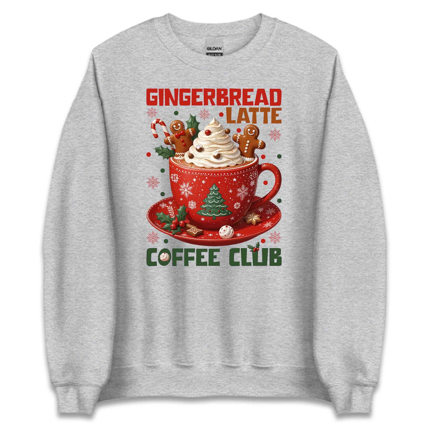 Christmas Gingerbread Latte Coffee Club | PRODUCT CODE: GNRBDLATCFEPO