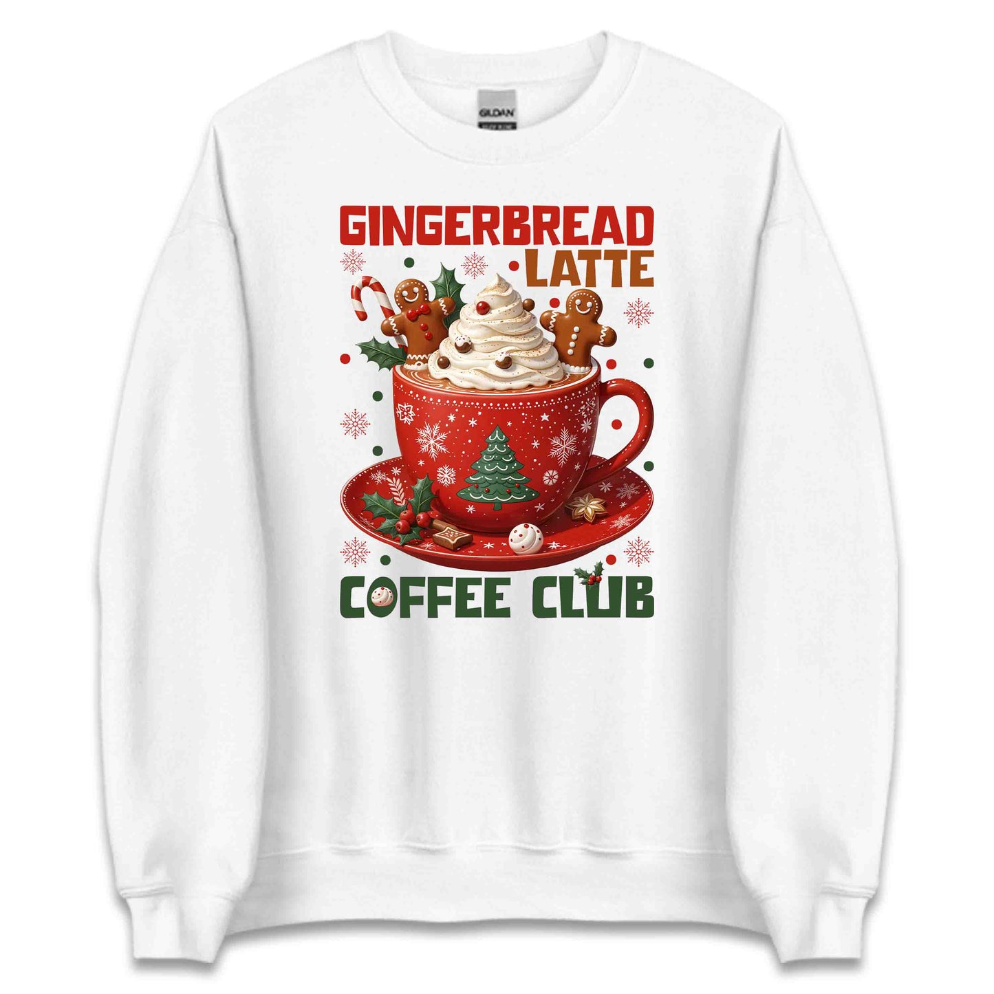 Christmas Gingerbread Latte Coffee Club | PRODUCT CODE: GNRBDLATCFEPO