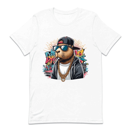 Urban Streetwear Gangster Capybara | PRODUCT CODE: GNSBRATPC