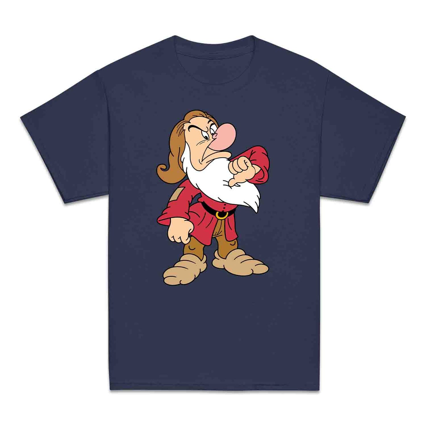 Grumpy Dwarf Kids T-Shirt | Disney Cartoon Jumper | Classic Movie Hoodie | PRODUCT CODE: GRBCMAPOED