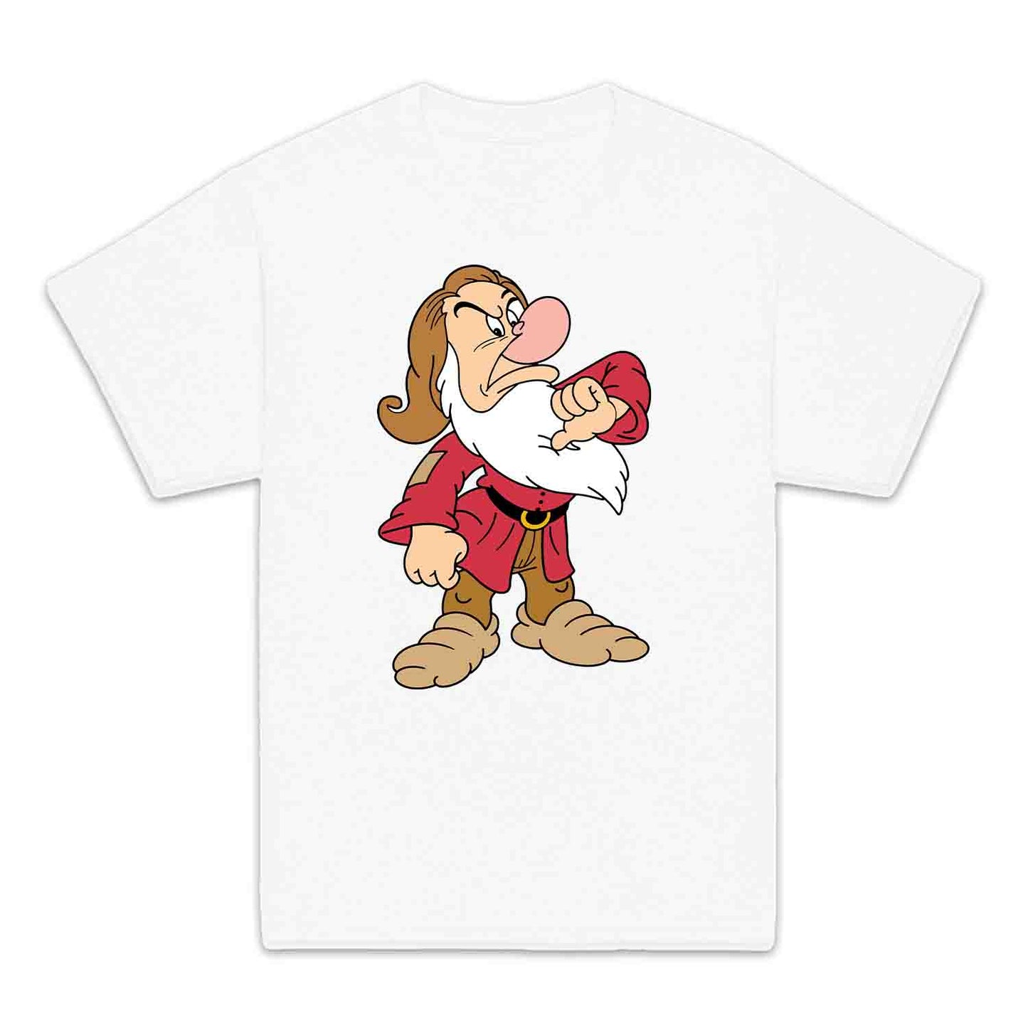Grumpy Dwarf Kids T-Shirt | Disney Cartoon Jumper | Classic Movie Hoodie | PRODUCT CODE: GRBCMAPOED