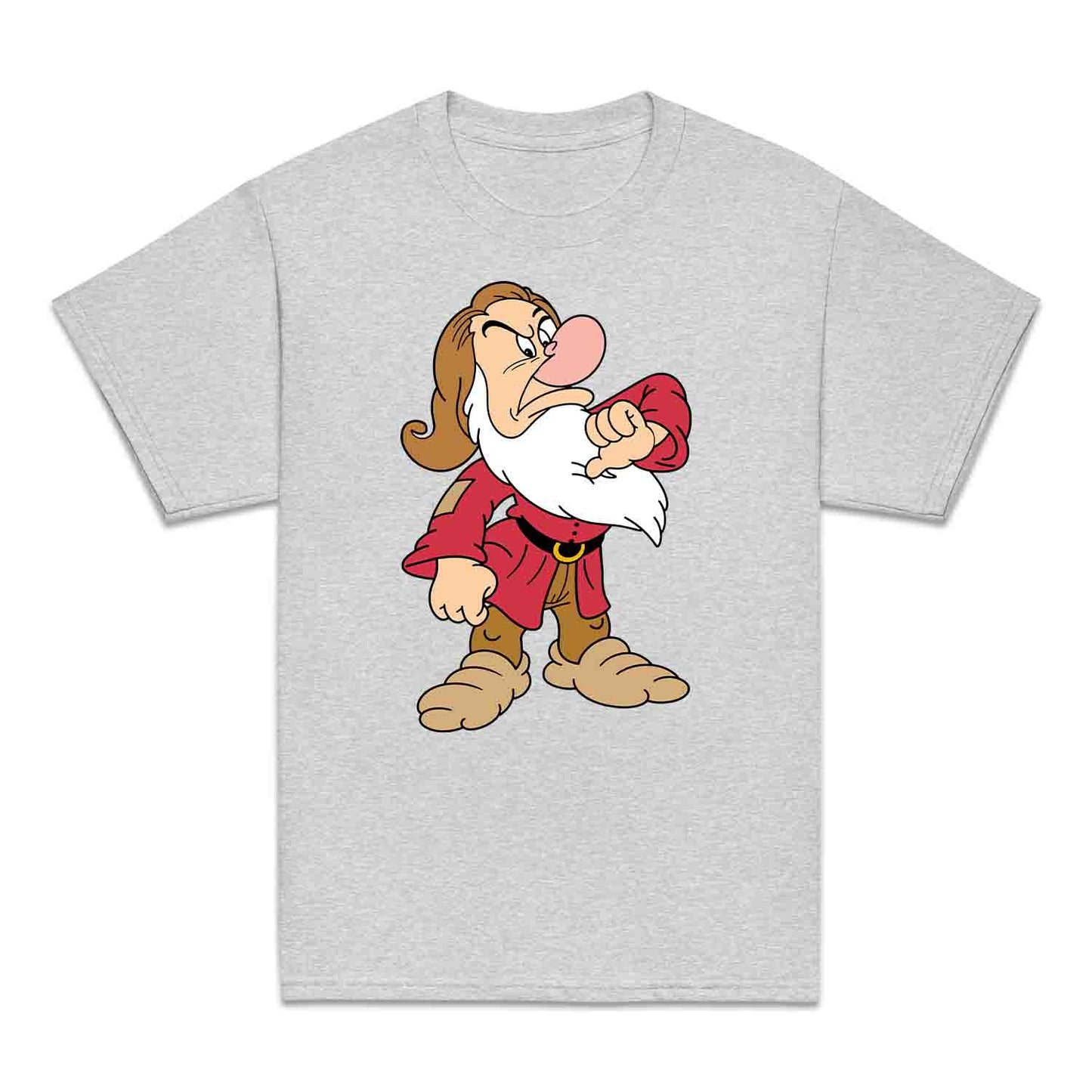 Grumpy Dwarf Kids T-Shirt | Disney Cartoon Jumper | Classic Movie Hoodie | PRODUCT CODE: GRBCMAPOED