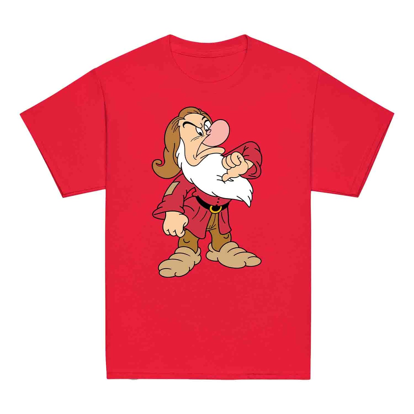 Grumpy Dwarf Kids T-Shirt | Disney Cartoon Jumper | Classic Movie Hoodie | PRODUCT CODE: GRBCMAPOED