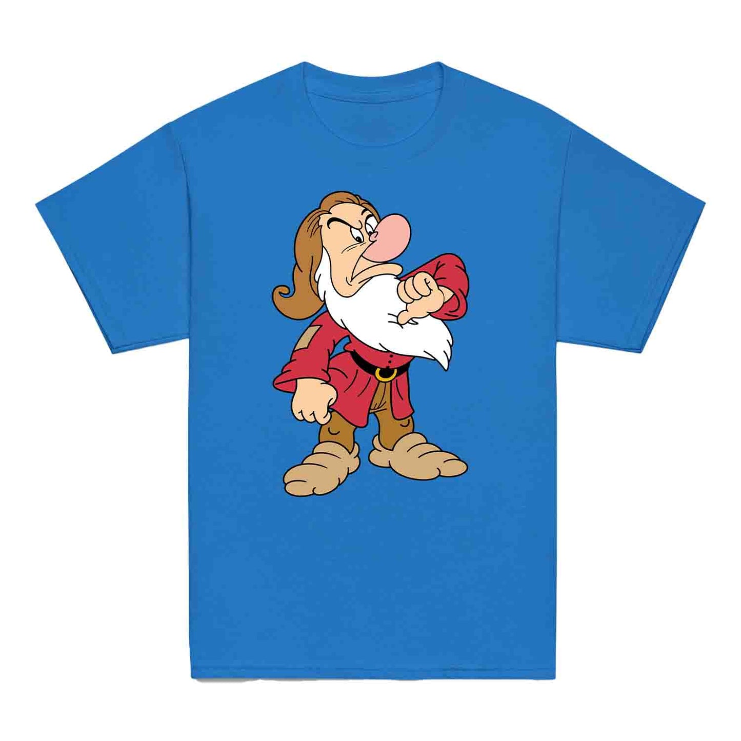 Grumpy Dwarf Kids T-Shirt | Disney Cartoon Jumper | Classic Movie Hoodie | PRODUCT CODE: GRBCMAPOED
