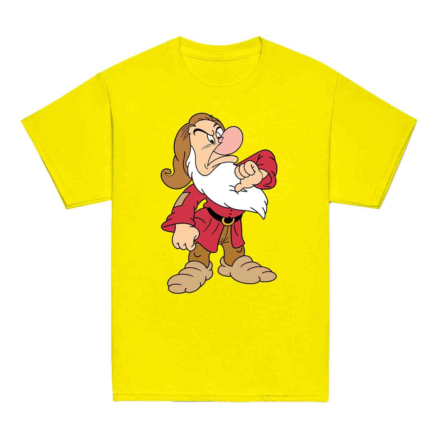 Grumpy Dwarf Kids T-Shirt | Disney Cartoon Jumper | Classic Movie Hoodie | PRODUCT CODE: GRBCMAPOED