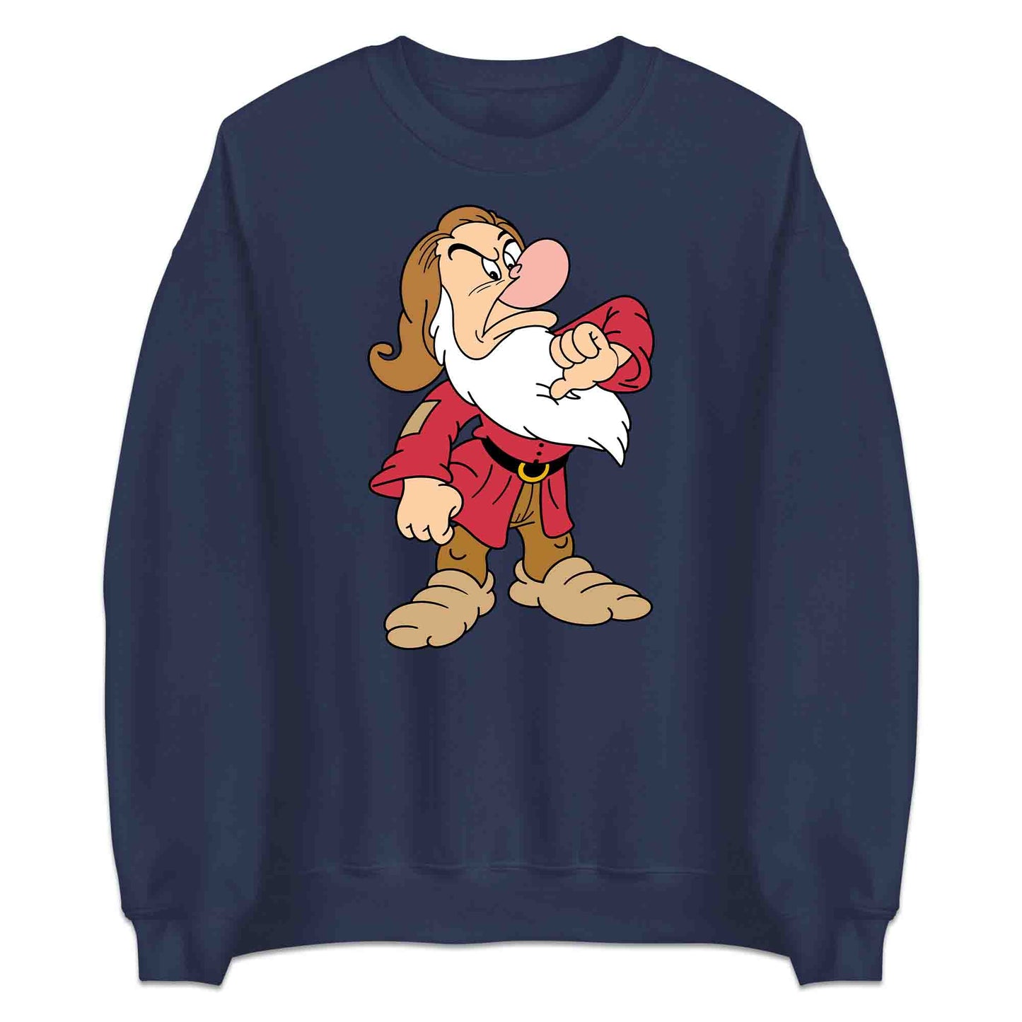Grumpy Dwarf T-Shirt | Disney Cartoon Jumper | Classic Movie Hoodie | PRODUCT CODE: GRBCMAPOED