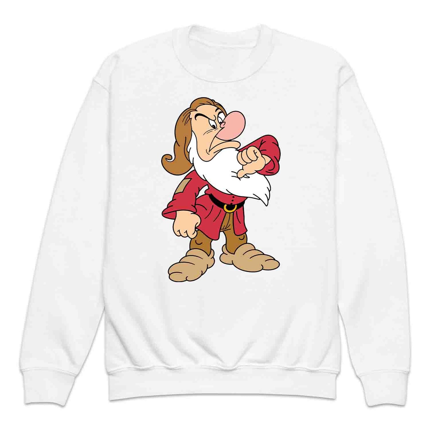 Grumpy Dwarf Kids T-Shirt | Disney Cartoon Jumper | Classic Movie Hoodie | PRODUCT CODE: GRBCMAPOED