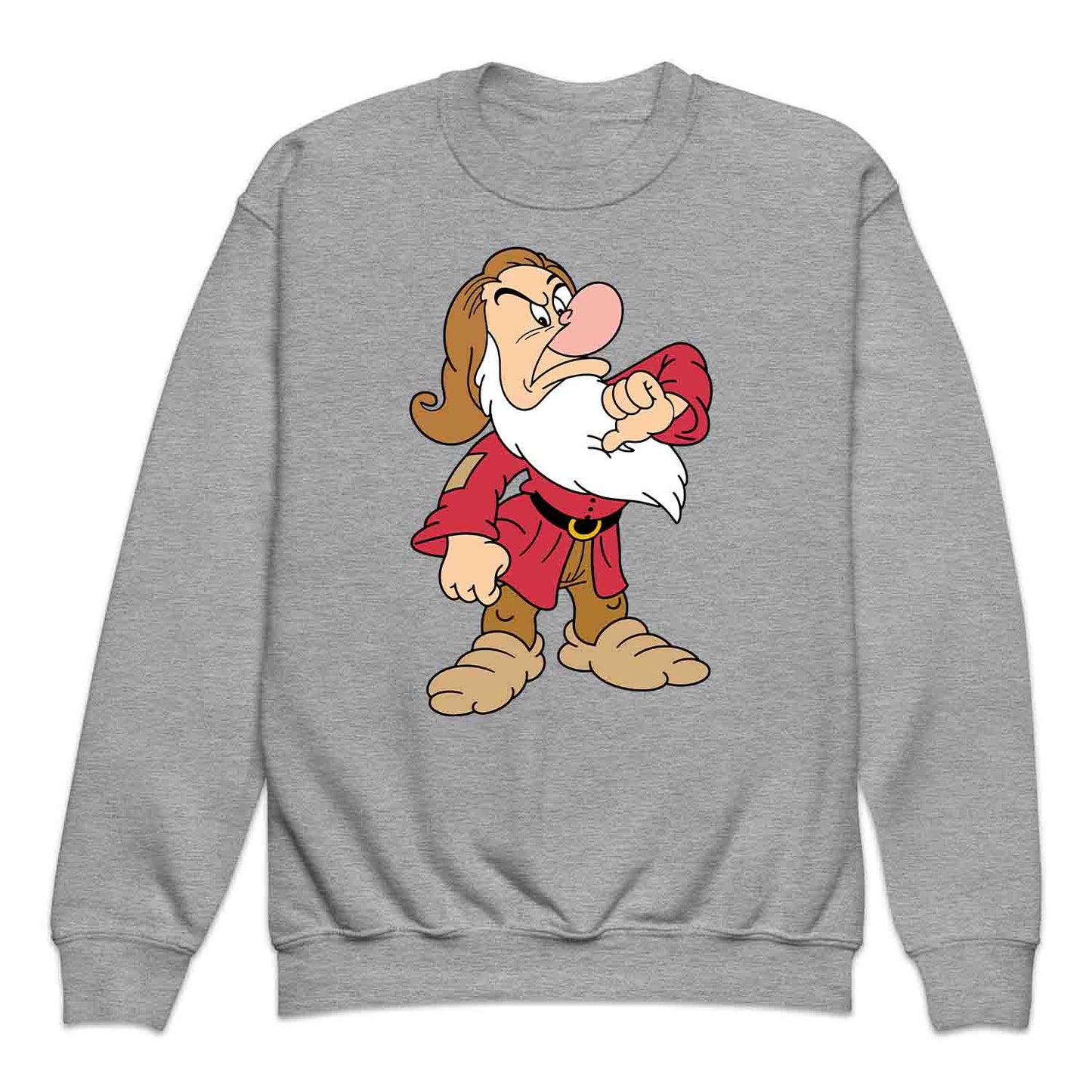 Grumpy Dwarf Kids T-Shirt | Disney Cartoon Jumper | Classic Movie Hoodie | PRODUCT CODE: GRBCMAPOED