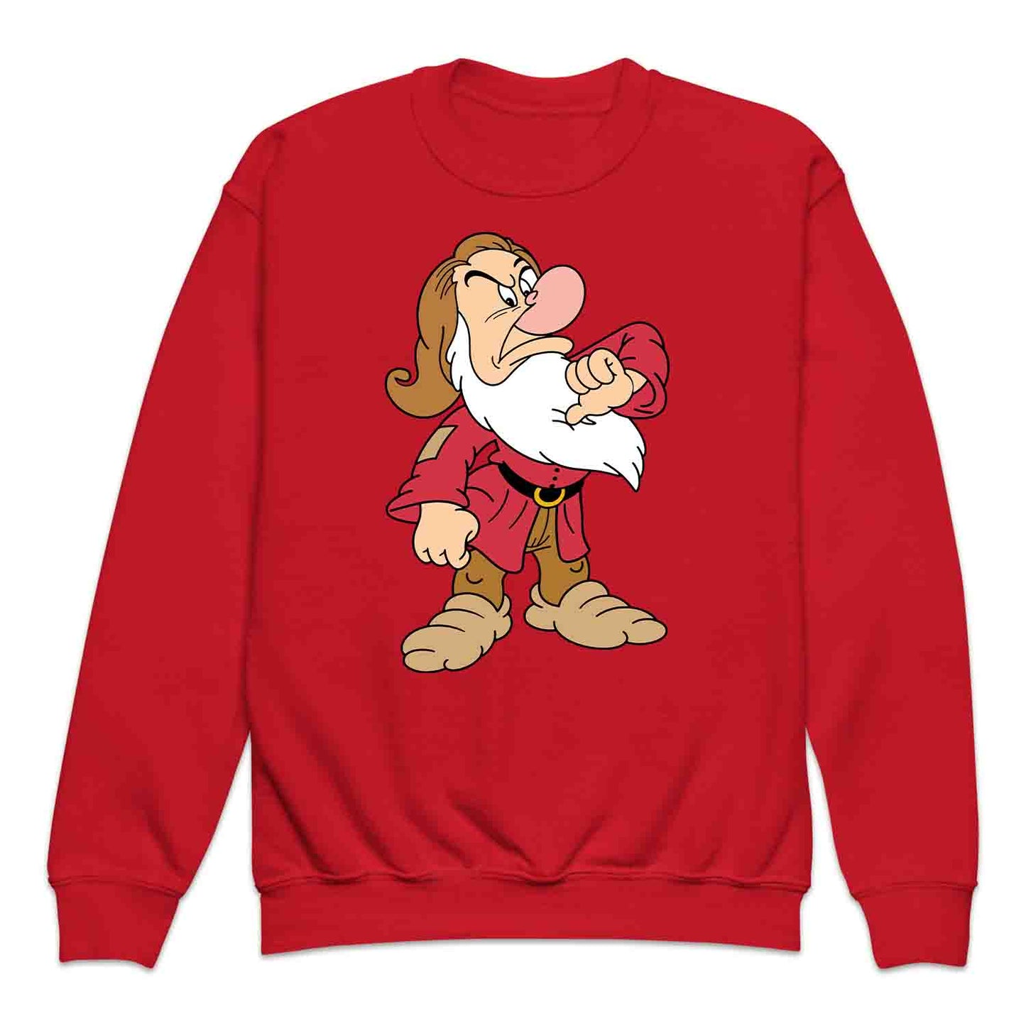 Grumpy Dwarf Kids T-Shirt | Disney Cartoon Jumper | Classic Movie Hoodie | PRODUCT CODE: GRBCMAPOED