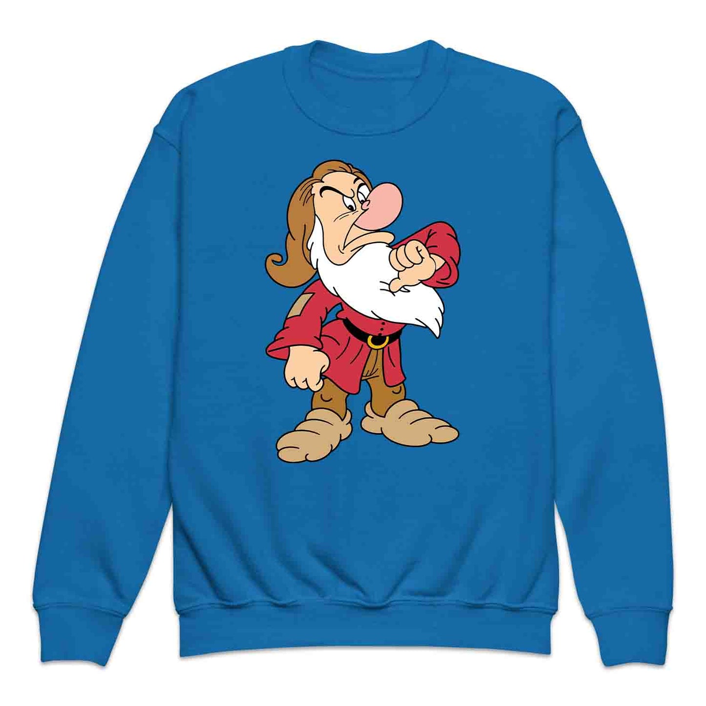 Grumpy Dwarf Kids T-Shirt | Disney Cartoon Jumper | Classic Movie Hoodie | PRODUCT CODE: GRBCMAPOED