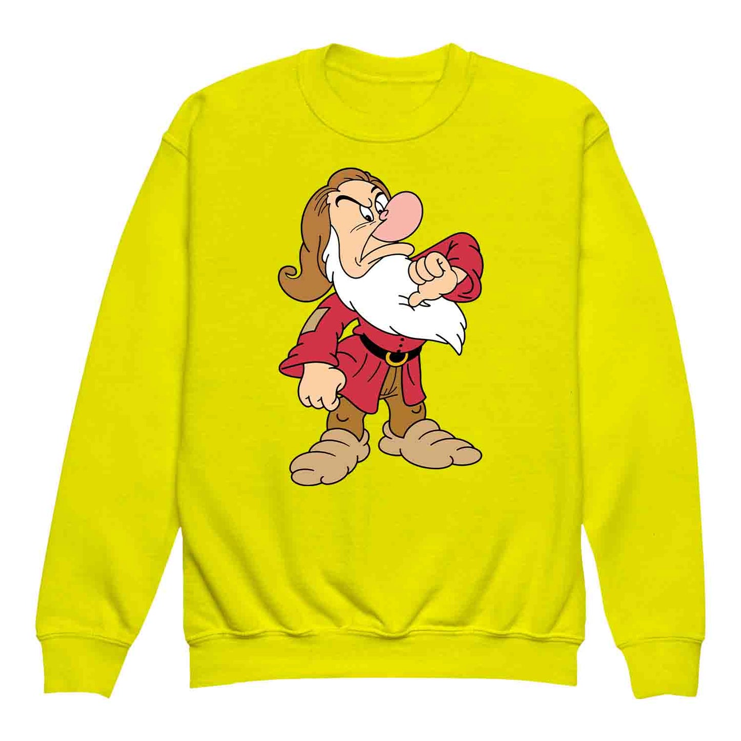 Grumpy Dwarf Kids T-Shirt | Disney Cartoon Jumper | Classic Movie Hoodie | PRODUCT CODE: GRBCMAPOED