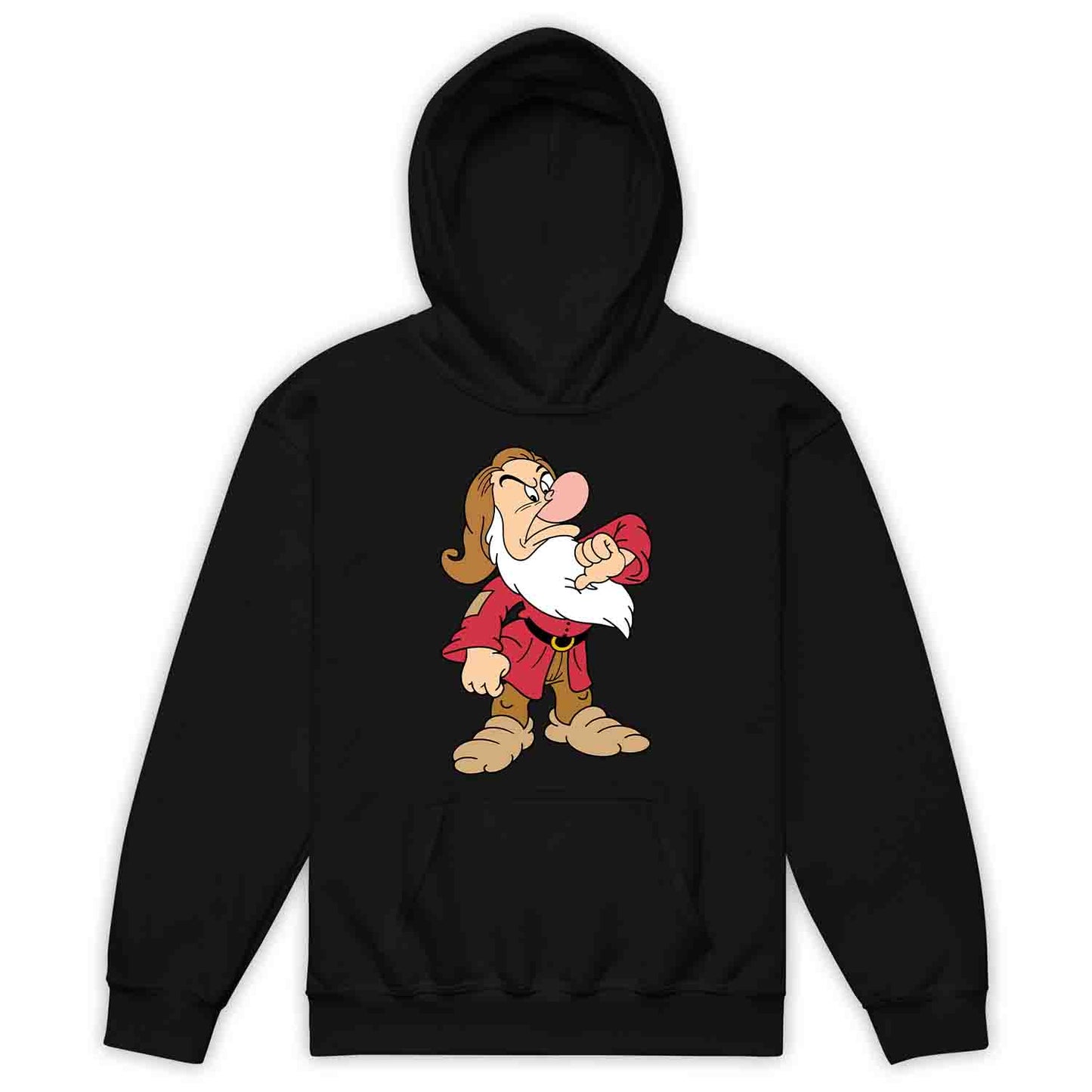 Grumpy Dwarf Kids T-Shirt | Disney Cartoon Jumper | Classic Movie Hoodie | PRODUCT CODE: GRBCMAPOED