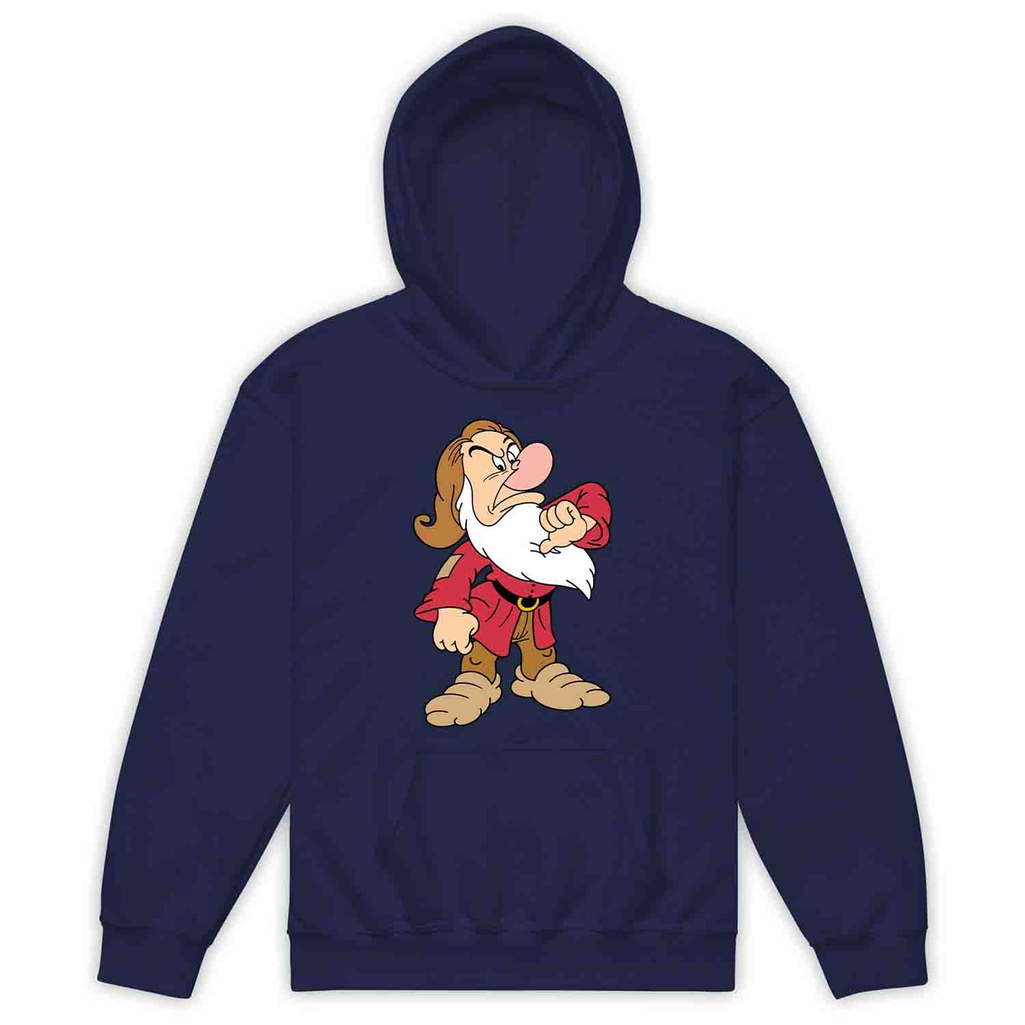 Grumpy Dwarf Kids T-Shirt | Disney Cartoon Jumper | Classic Movie Hoodie | PRODUCT CODE: GRBCMAPOED