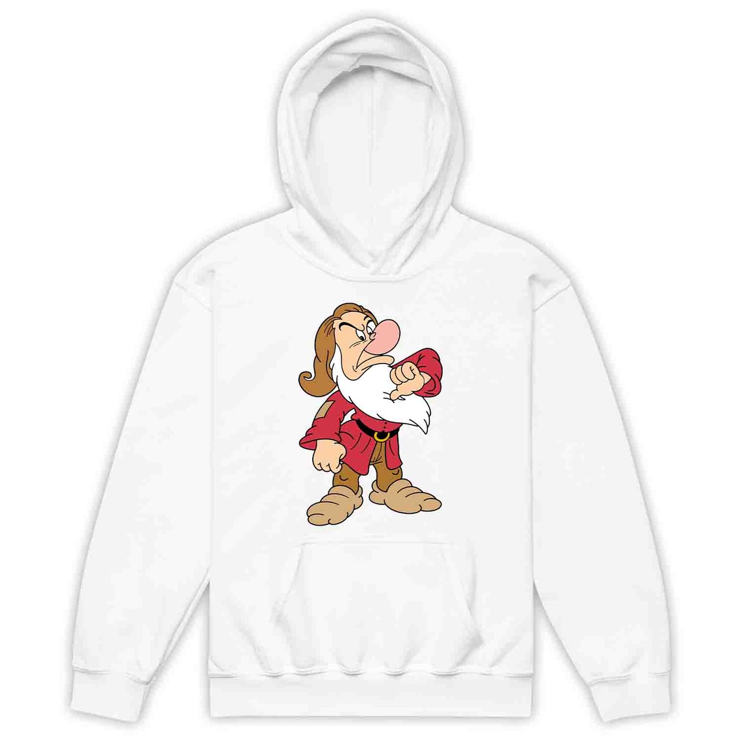Grumpy Dwarf Kids T-Shirt | Disney Cartoon Jumper | Classic Movie Hoodie | PRODUCT CODE: GRBCMAPOED