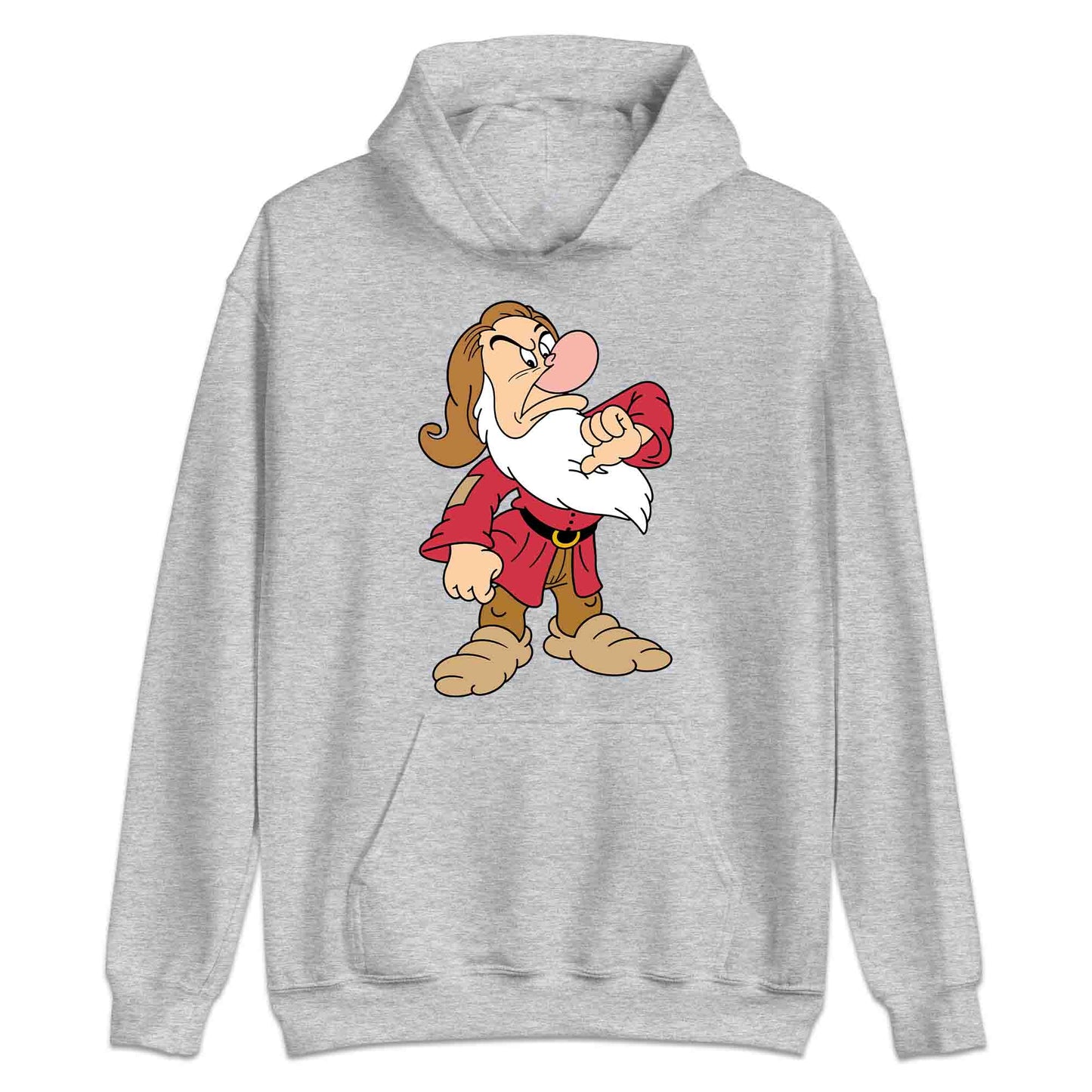 Grumpy Dwarf T-Shirt | Disney Cartoon Jumper | Classic Movie Hoodie | PRODUCT CODE: GRBCMAPOED