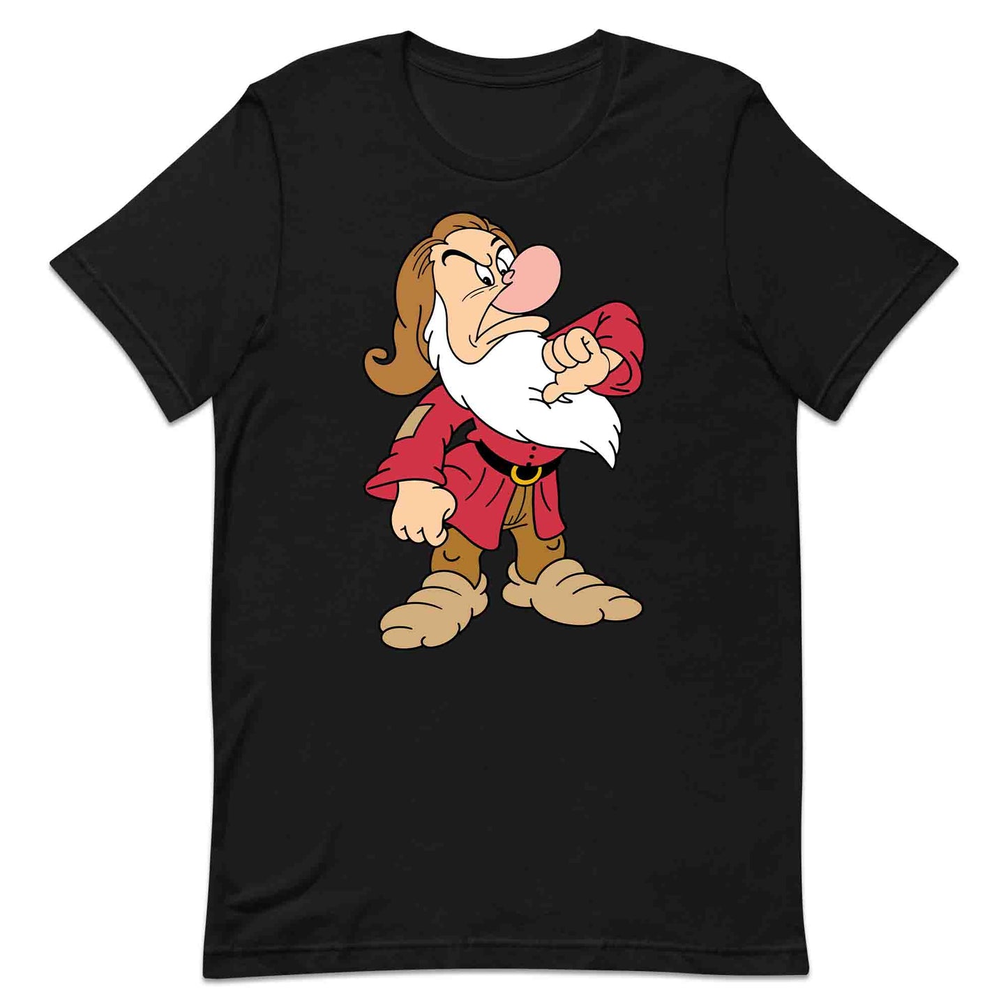 Grumpy Dwarf T-Shirt | Disney Cartoon Jumper | Classic Movie Hoodie | PRODUCT CODE: GRBCMAPOED