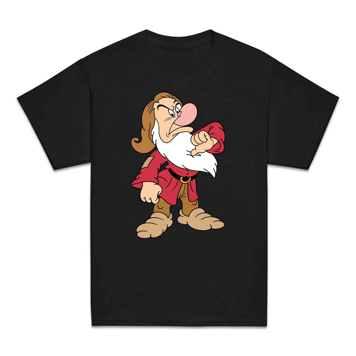 Grumpy Dwarf Kids T-Shirt | Disney Cartoon Jumper | Classic Movie Hoodie | PRODUCT CODE: GRBCMAPOED
