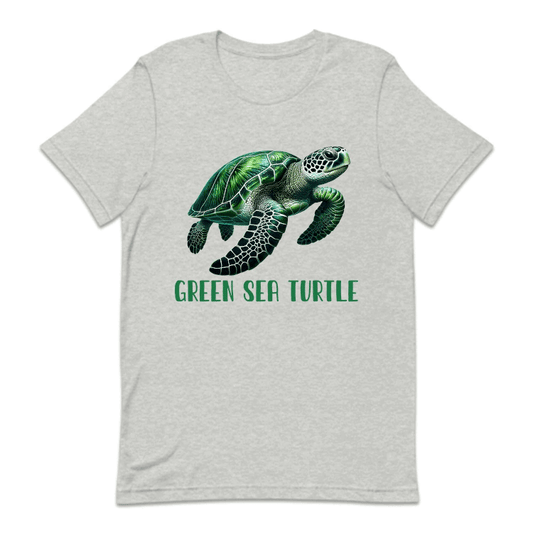 Retro Green Sea Turtle | PRODUCT CODE: GRENSTRUL