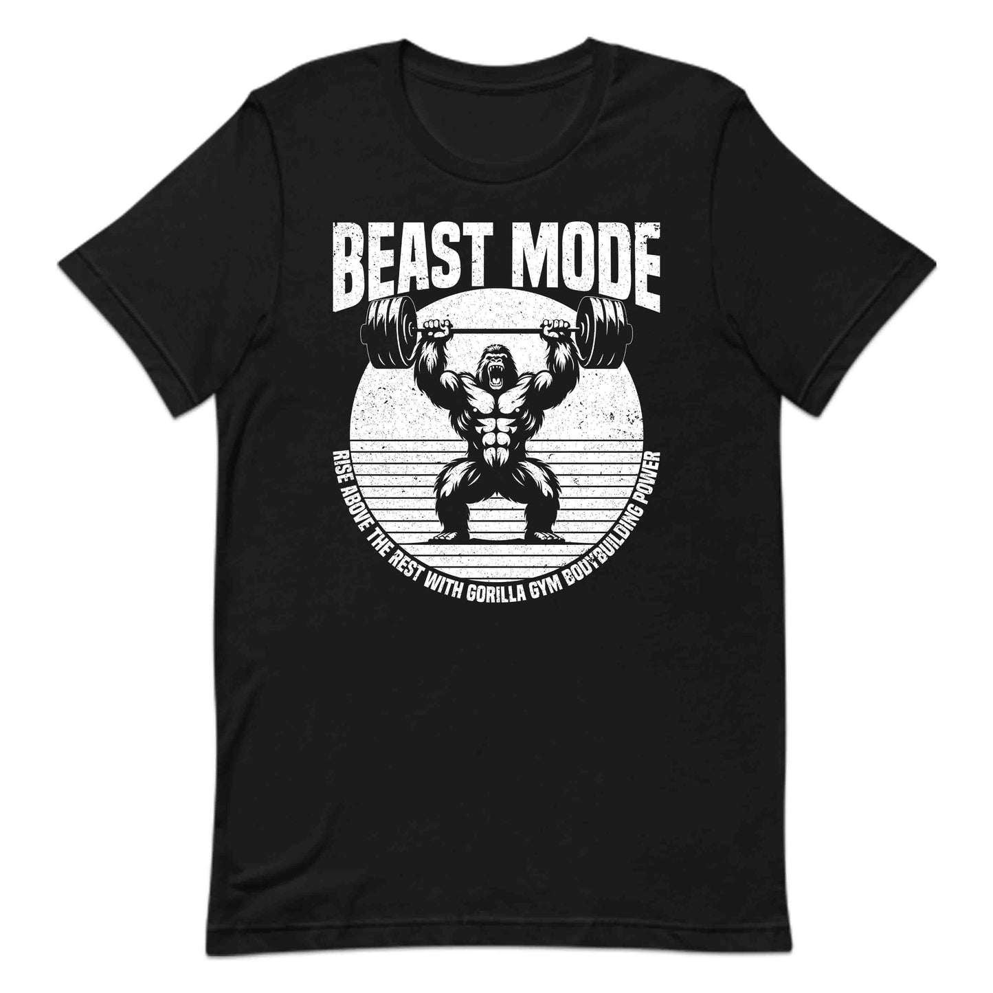 Gorilla Beast Mode Gym Hardcore Fitness Gorilla Bodybuilding | PRODUCT CODE: GRLBSTDEMOY