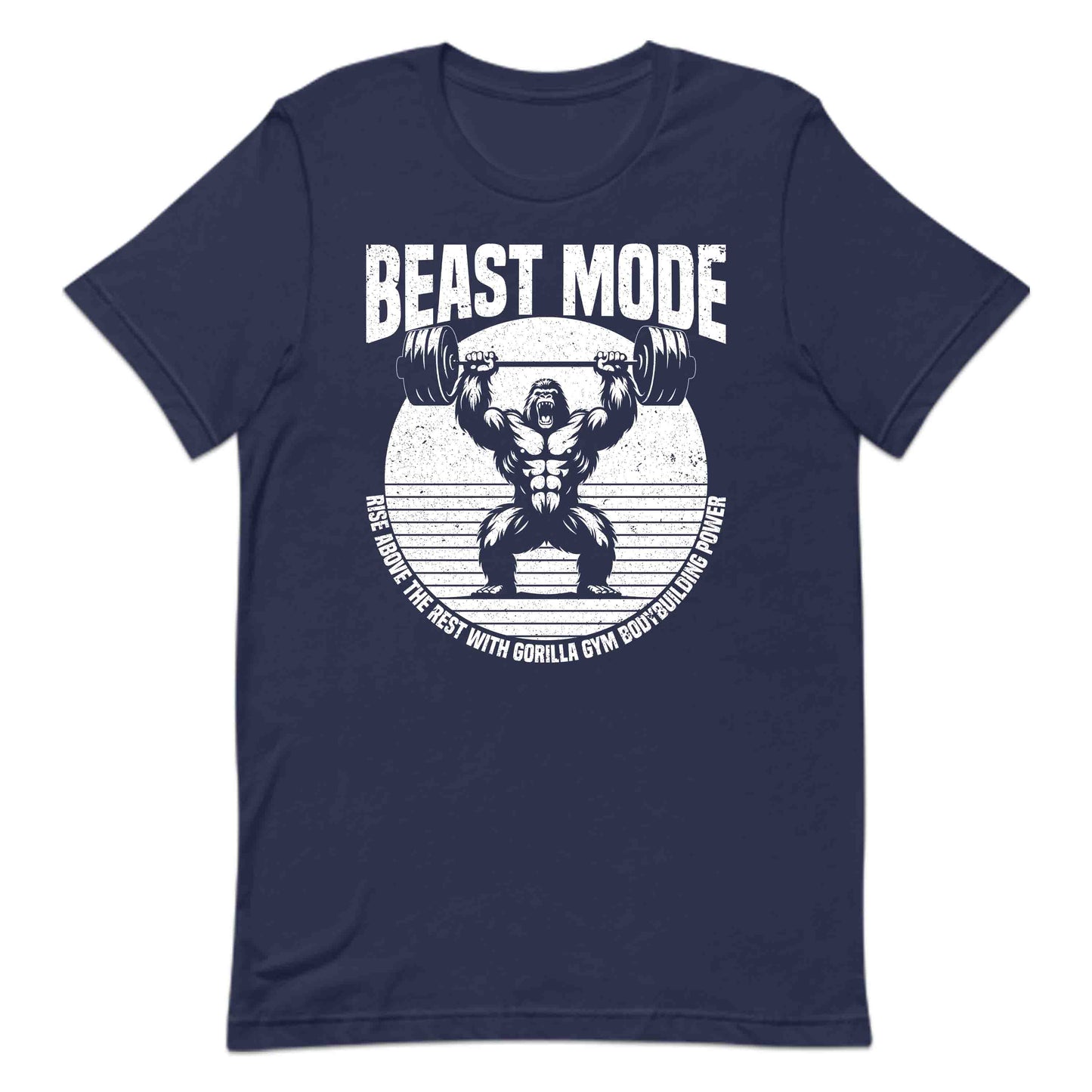 Gorilla Beast Mode Gym Hardcore Fitness Gorilla Bodybuilding | PRODUCT CODE: GRLBSTDEMOY