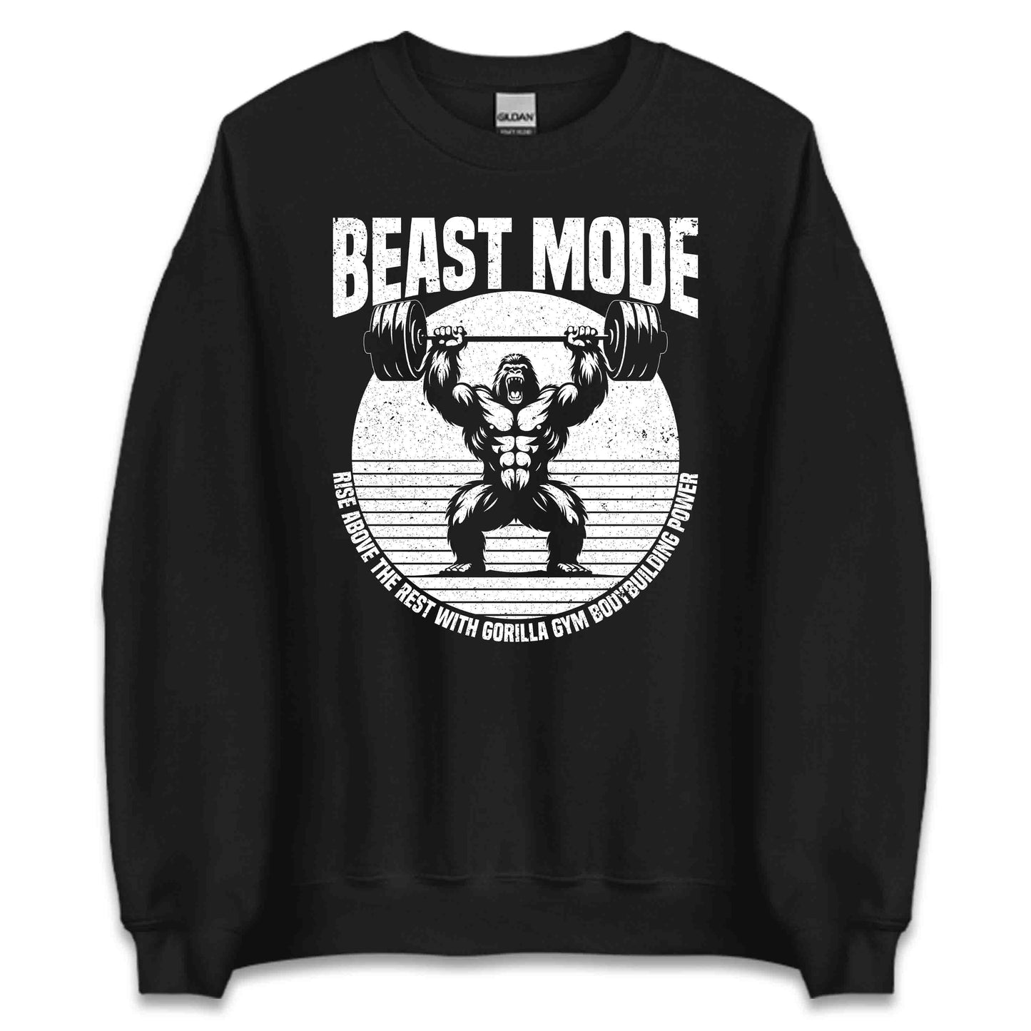 Gorilla Beast Mode Gym Hardcore Fitness Gorilla Bodybuilding | PRODUCT CODE: GRLBSTDEMOY