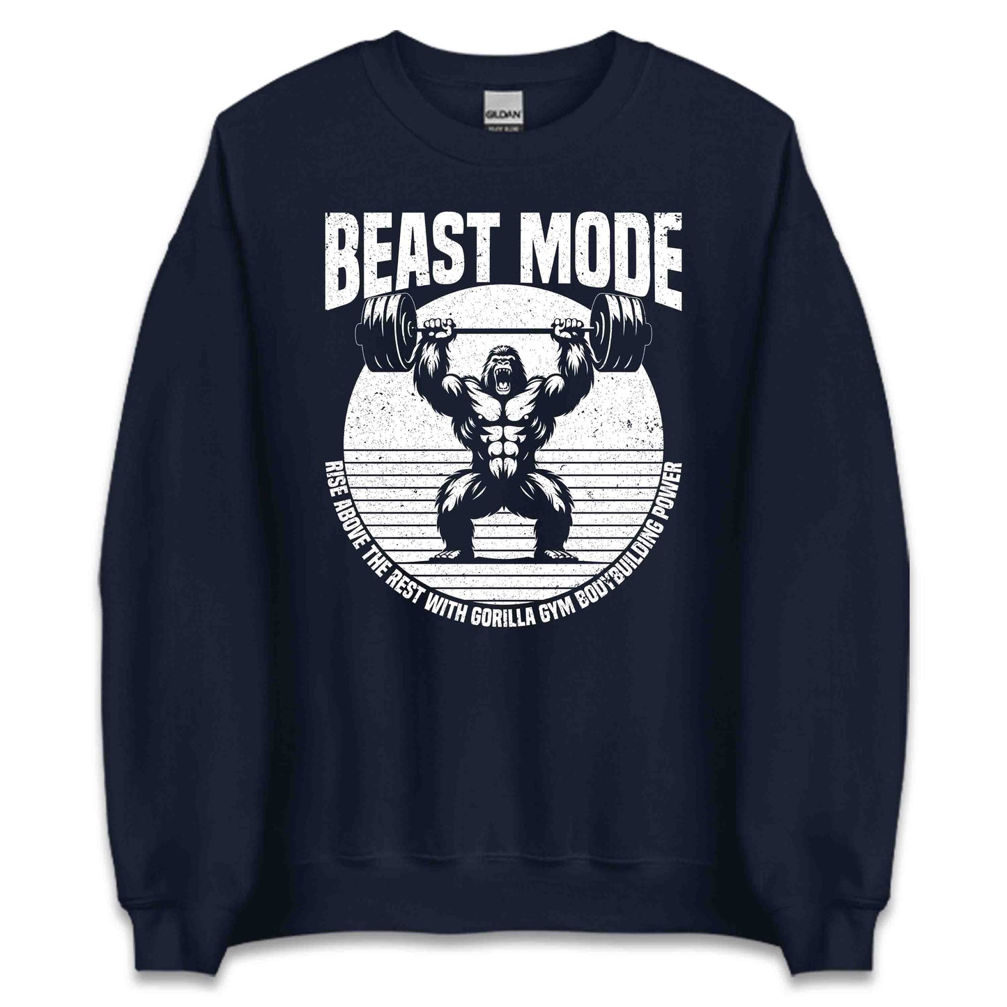 Gorilla Beast Mode Gym Hardcore Fitness Gorilla Bodybuilding | PRODUCT CODE: GRLBSTDEMOY