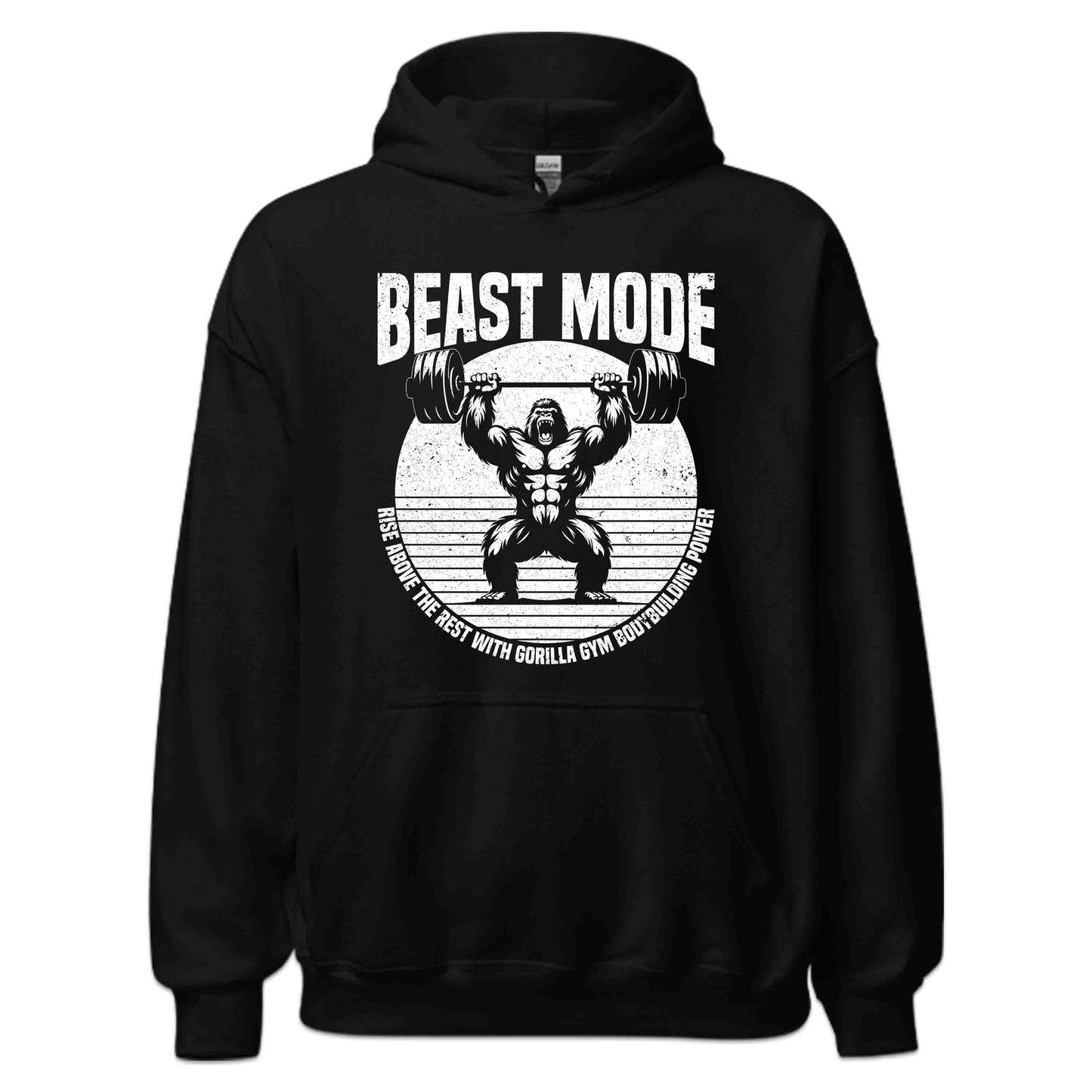 Gorilla Beast Mode Gym Hardcore Fitness Gorilla Bodybuilding | PRODUCT CODE: GRLBSTDEMOY