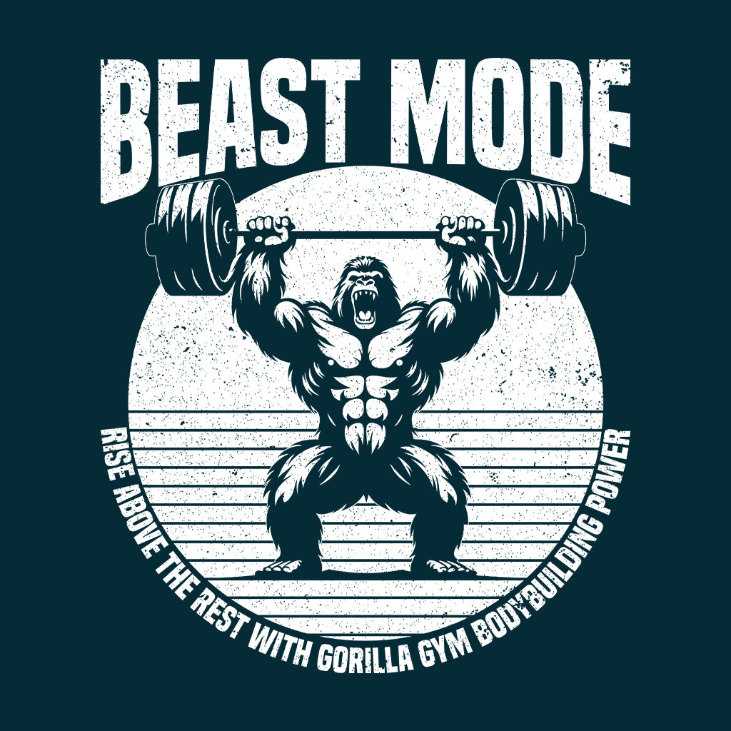 Gorilla Beast Mode Gym Hardcore Fitness Gorilla Bodybuilding | PRODUCT CODE: GRLBSTDEMOY
