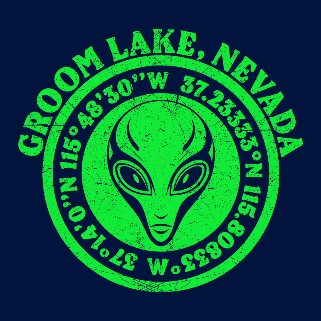 Groom Lake Nevada Area 51 Alien UFO Secret Base | PRODUCT CODE: GRMOLKENV