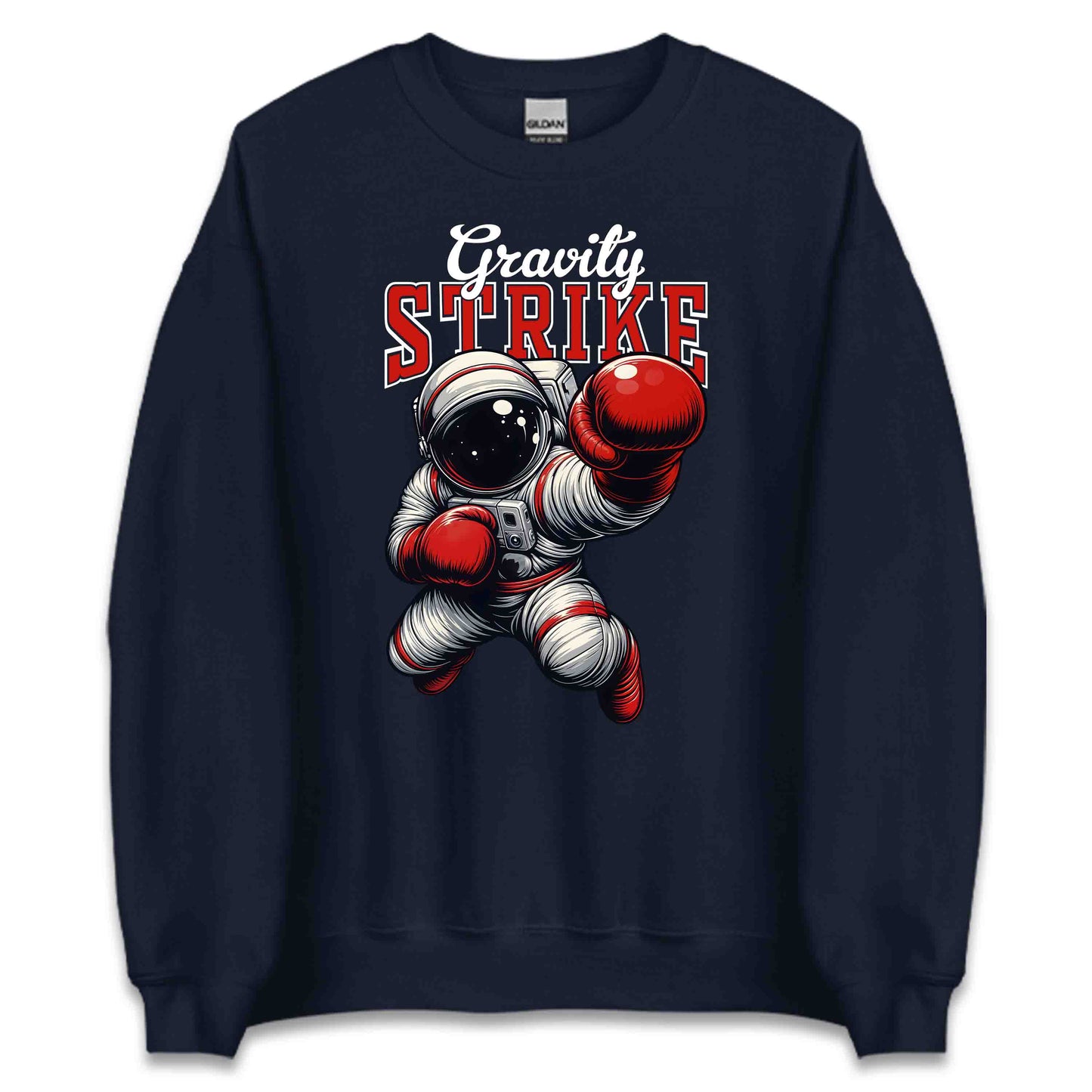 Gravity Strike Astronaut Boxing Futuristic Boxer | PRODUCT CODE: GRVANSTBXNROD