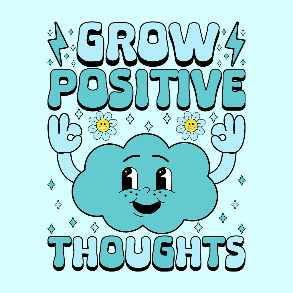 Grow Positive Thoughts Motivational Quote | PRODUCT CODE: GRVPSTVGHS