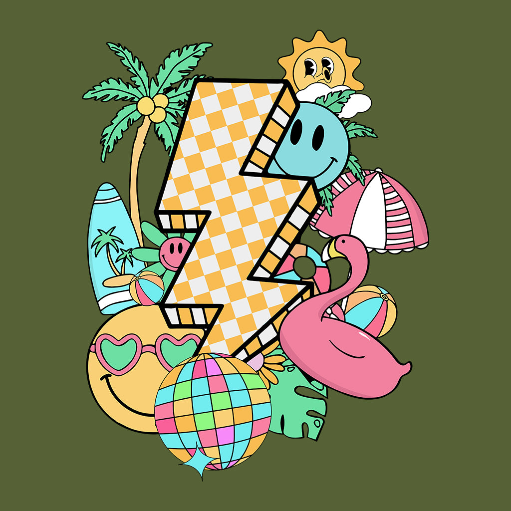 Groovy Summer Beach Fun Vibes | PRODUCT CODE: GRVSMURVB